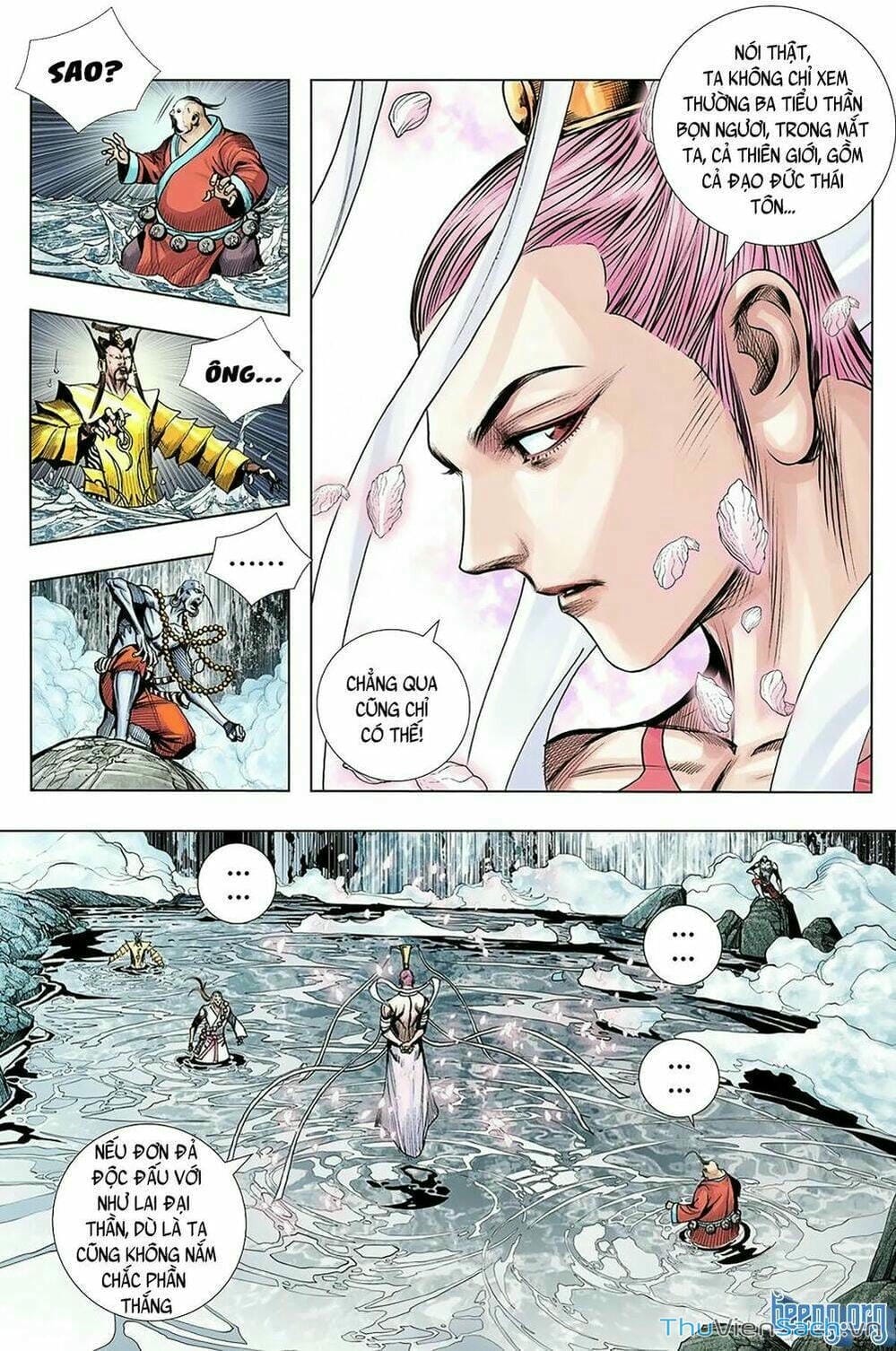 Truyện Tranh Tây Du trang 5