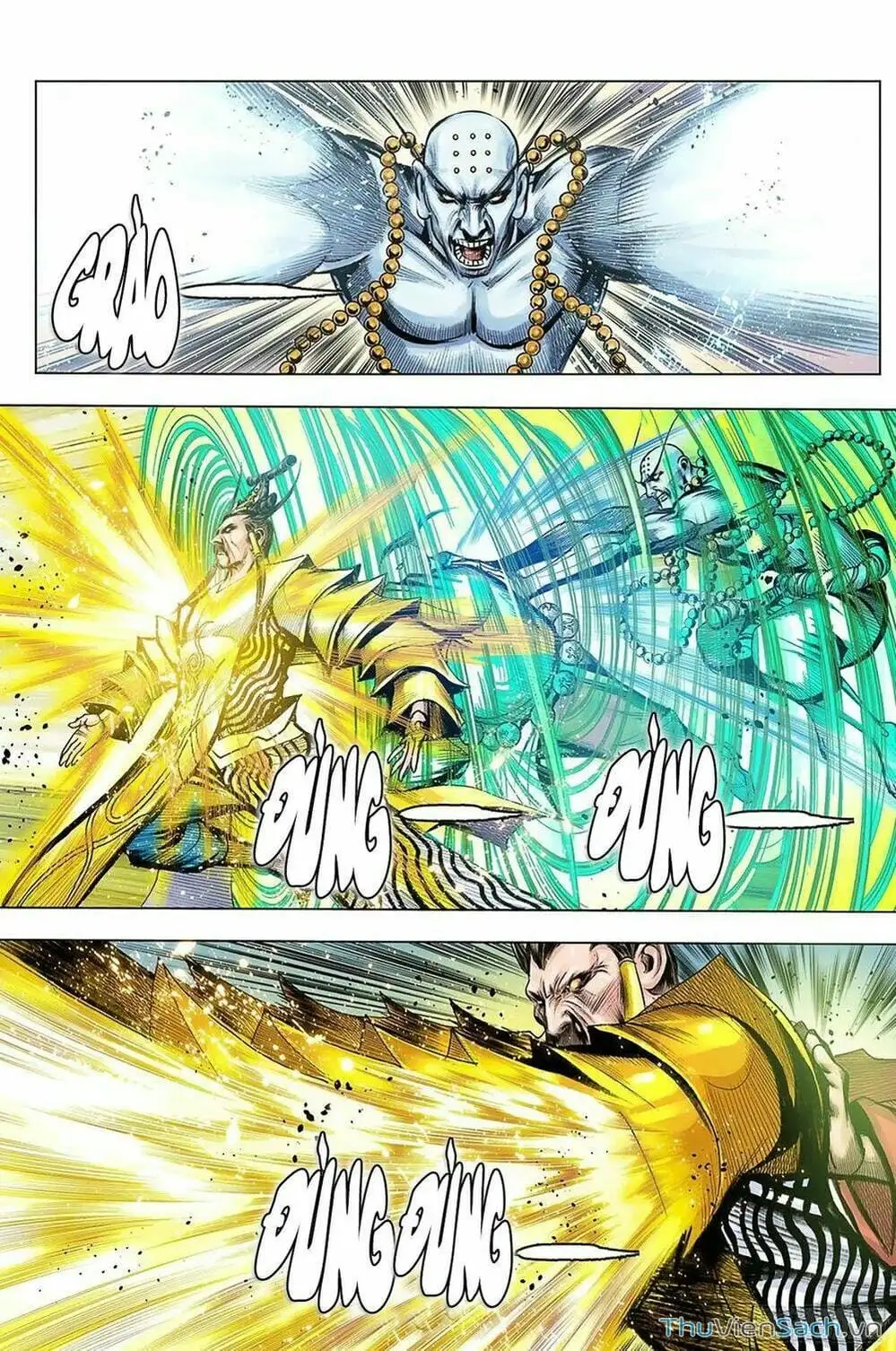 Truyện Tranh Tây Du trang 5