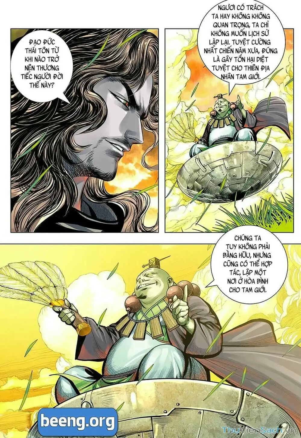 Truyện Tranh Tây Du trang 5