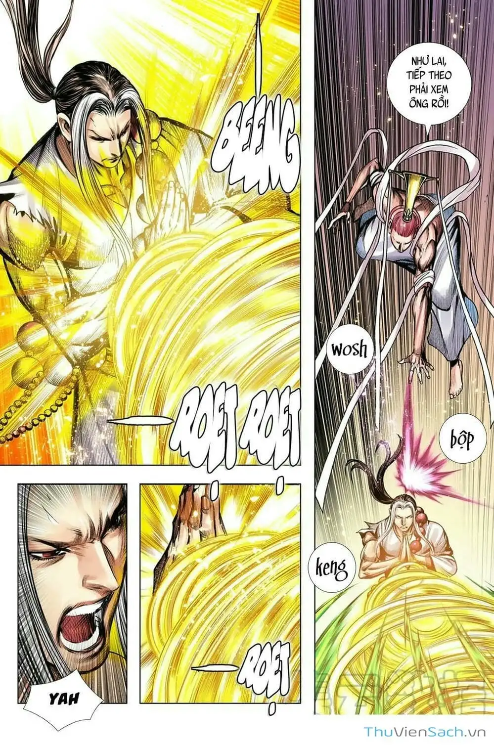 Truyện Tranh Tây Du trang 5