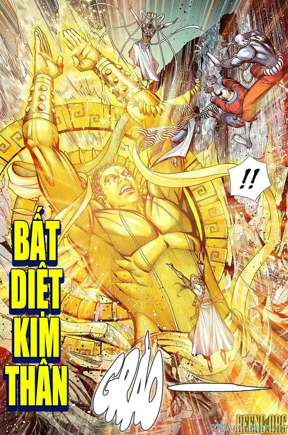 Truyện Tranh Tây Du trang 5