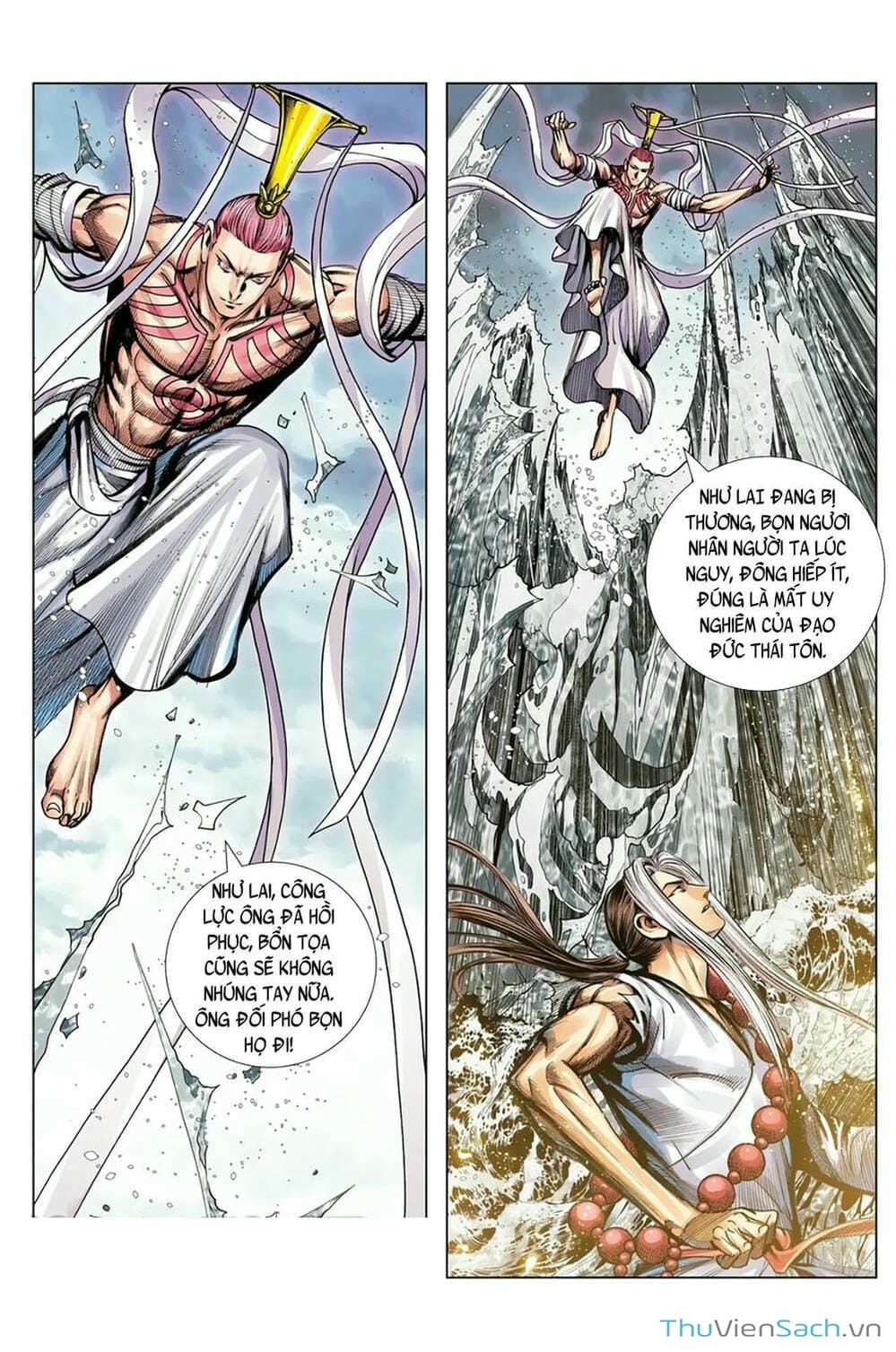 Truyện Tranh Tây Du trang 5