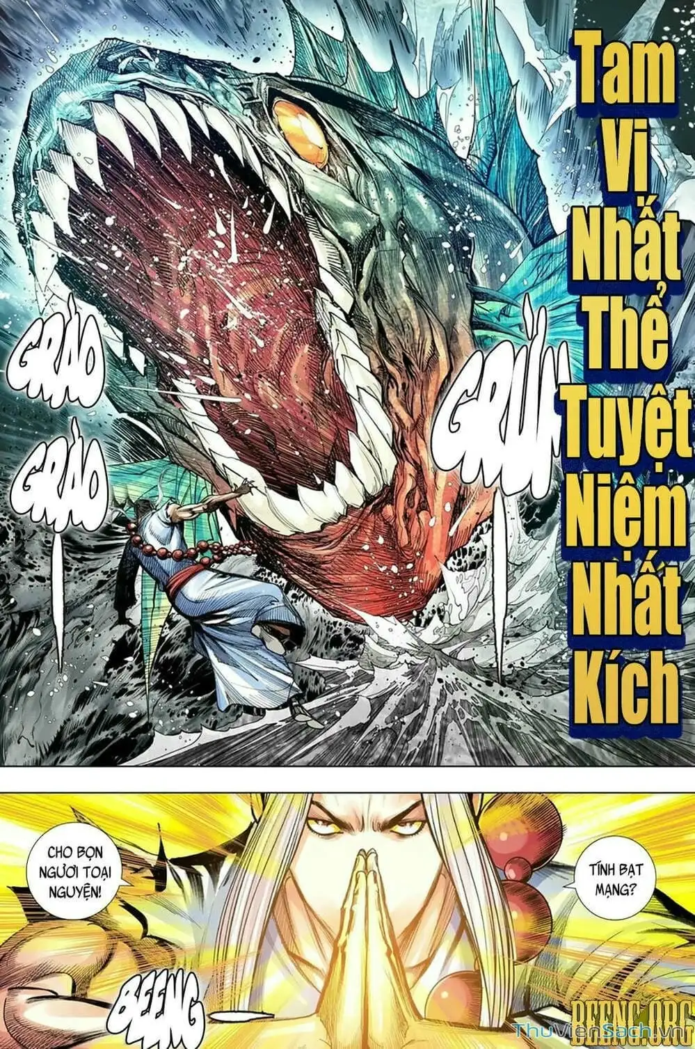 Truyện Tranh Tây Du trang 5