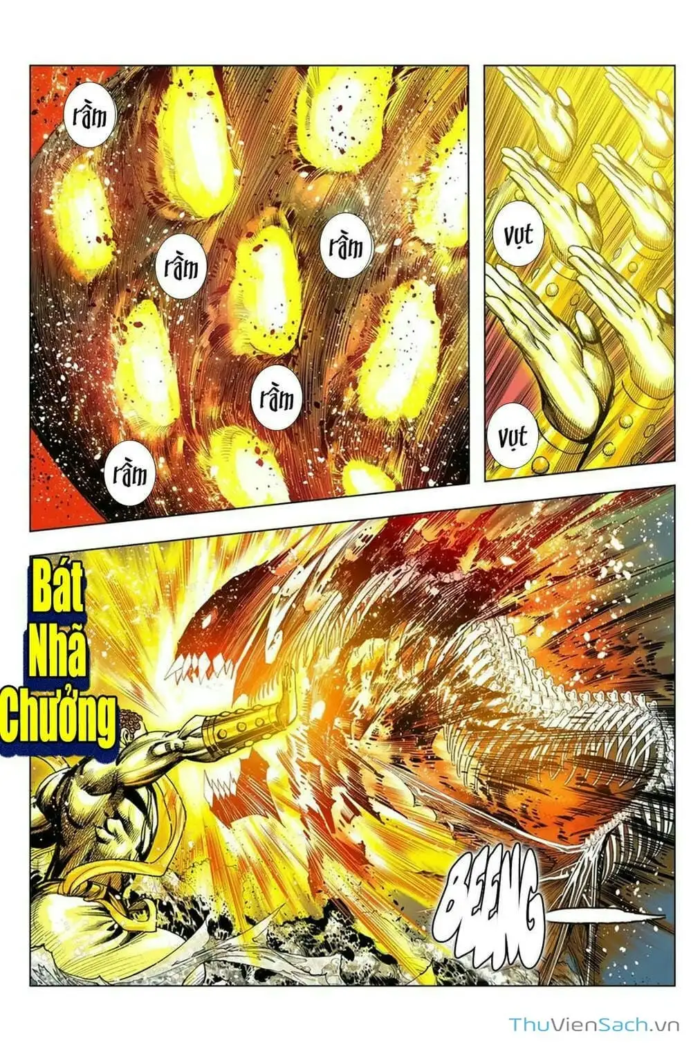 Truyện Tranh Tây Du trang 5