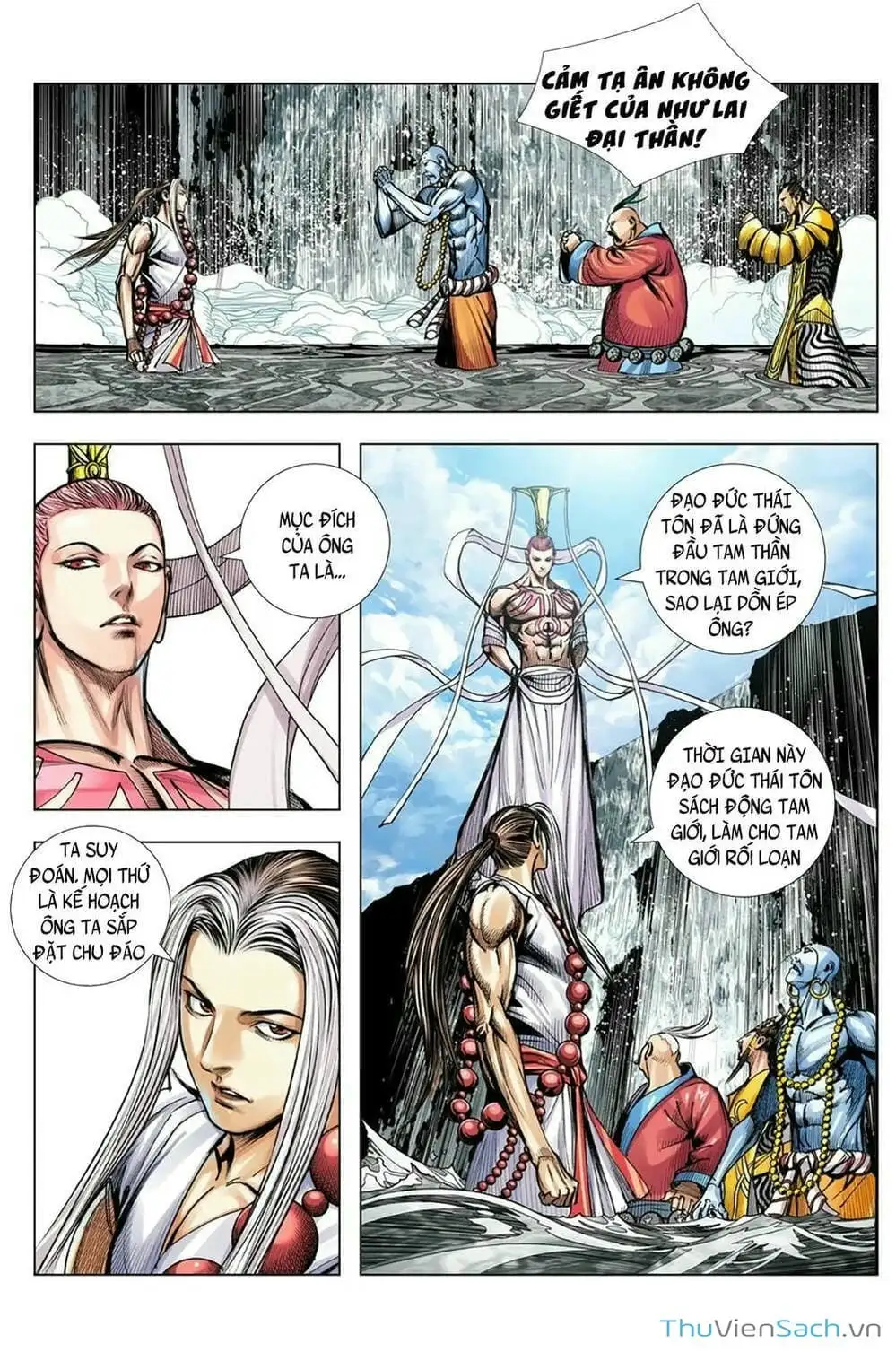 Truyện Tranh Tây Du trang 5