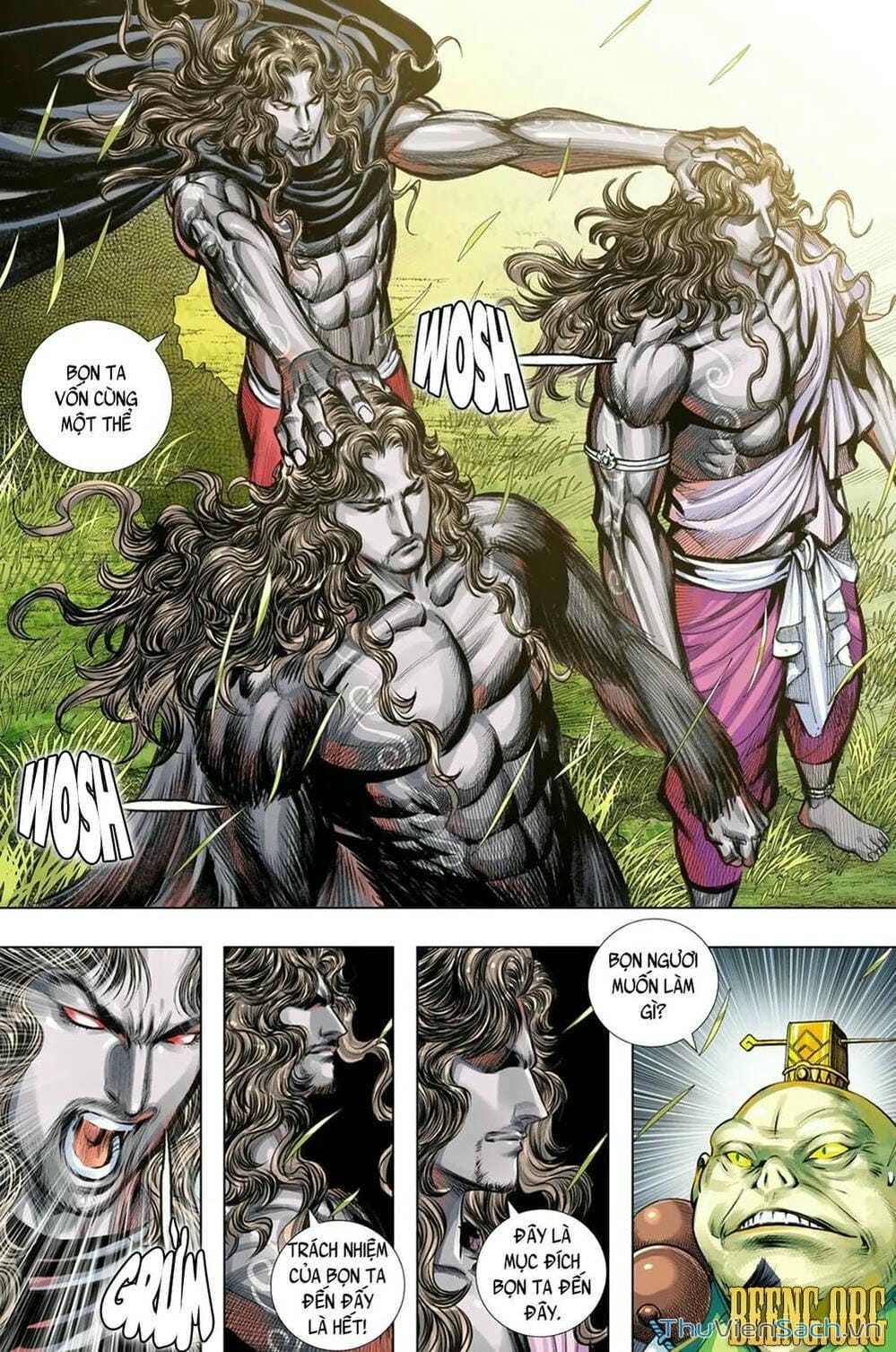 Truyện Tranh Tây Du trang 5