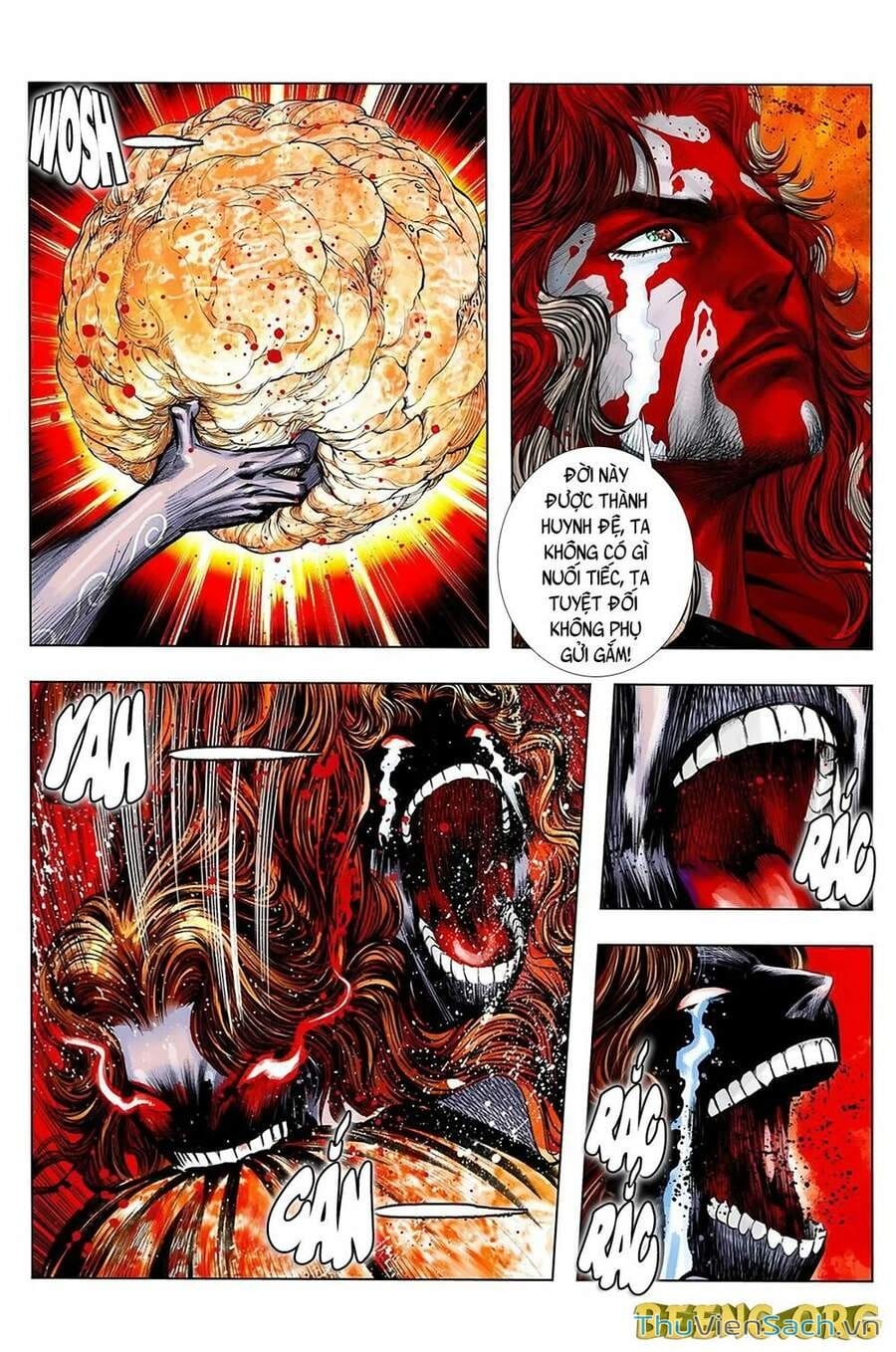 Truyện Tranh Tây Du trang 5