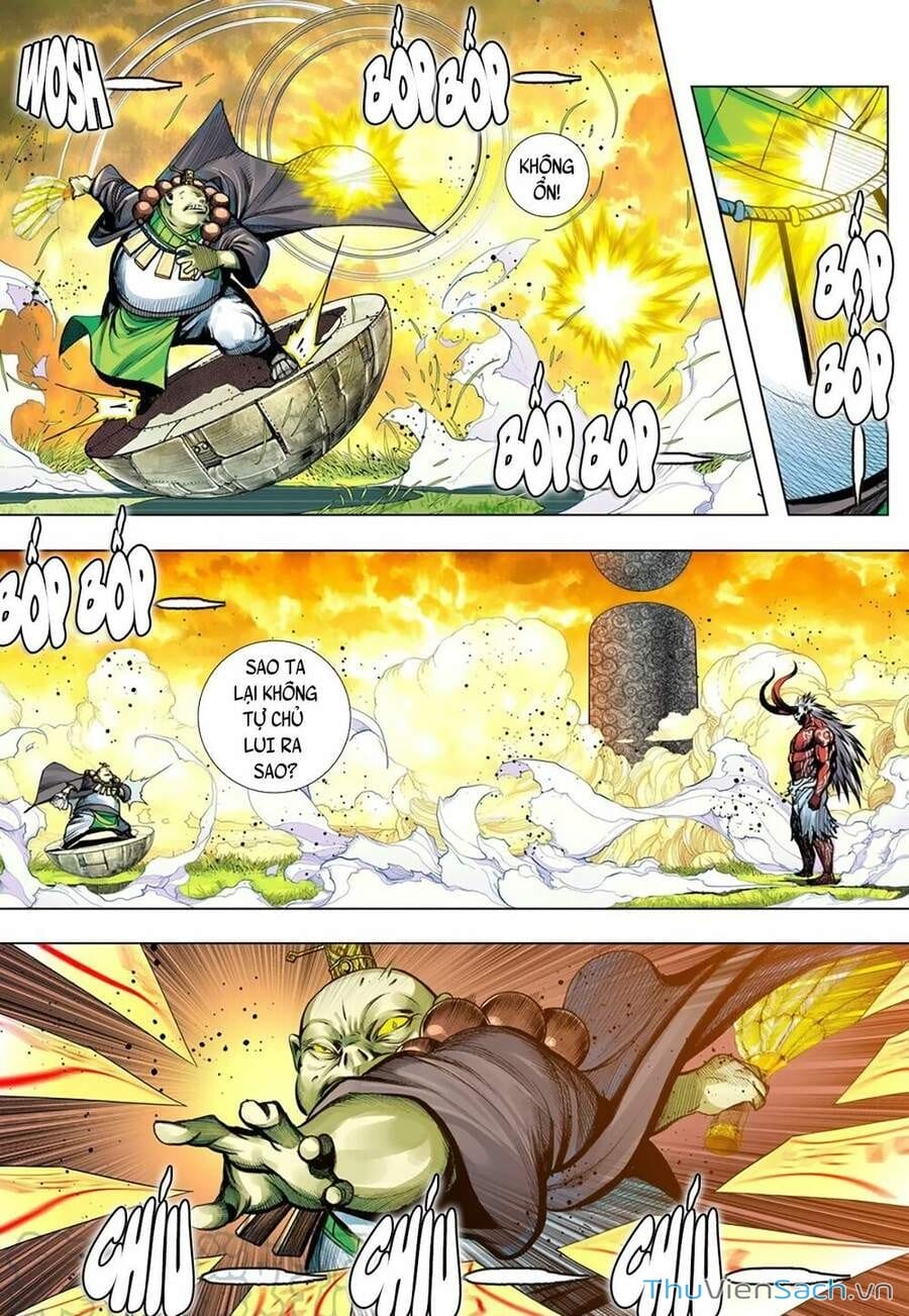 Truyện Tranh Tây Du trang 5
