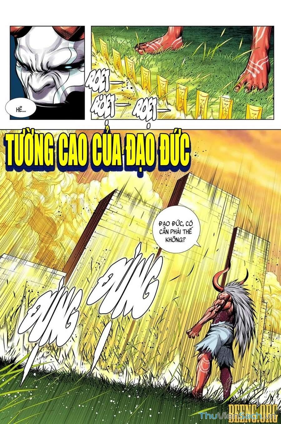 Truyện Tranh Tây Du trang 5