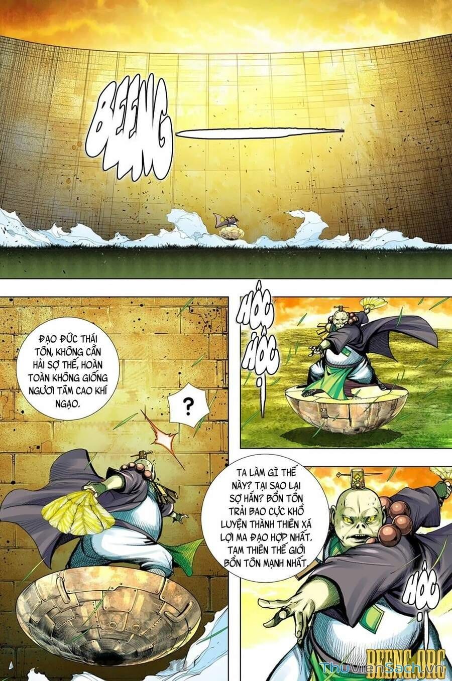 Truyện Tranh Tây Du trang 5