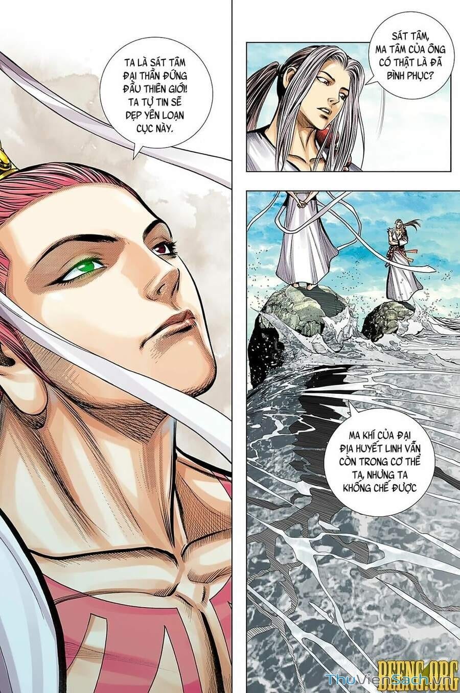 Truyện Tranh Tây Du trang 5