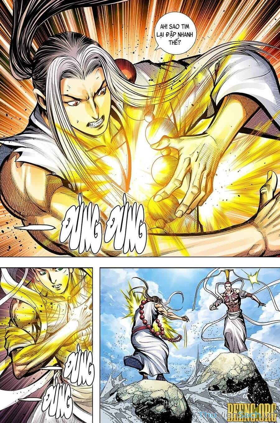 Truyện Tranh Tây Du trang 5