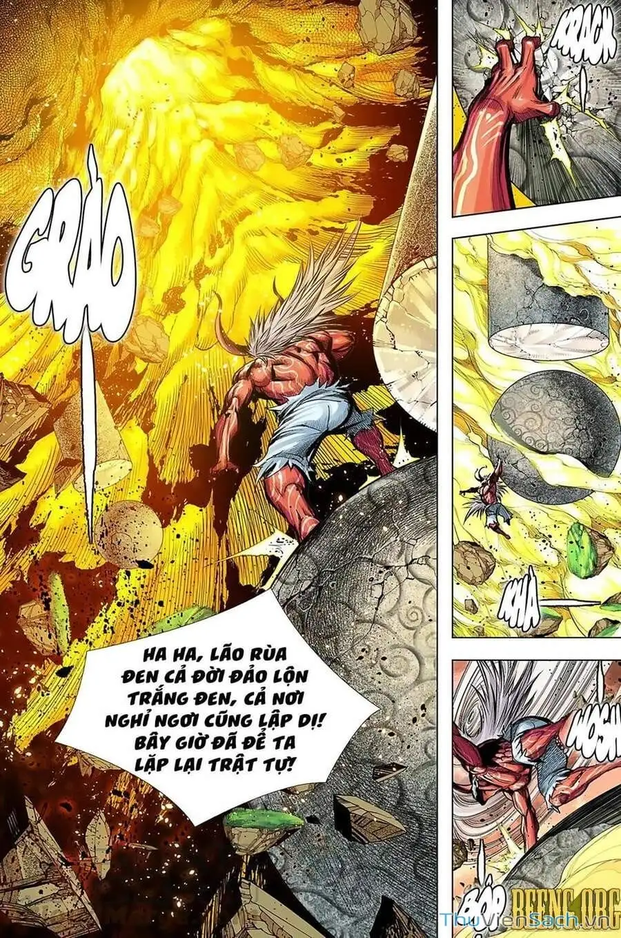 Truyện Tranh Tây Du trang 5