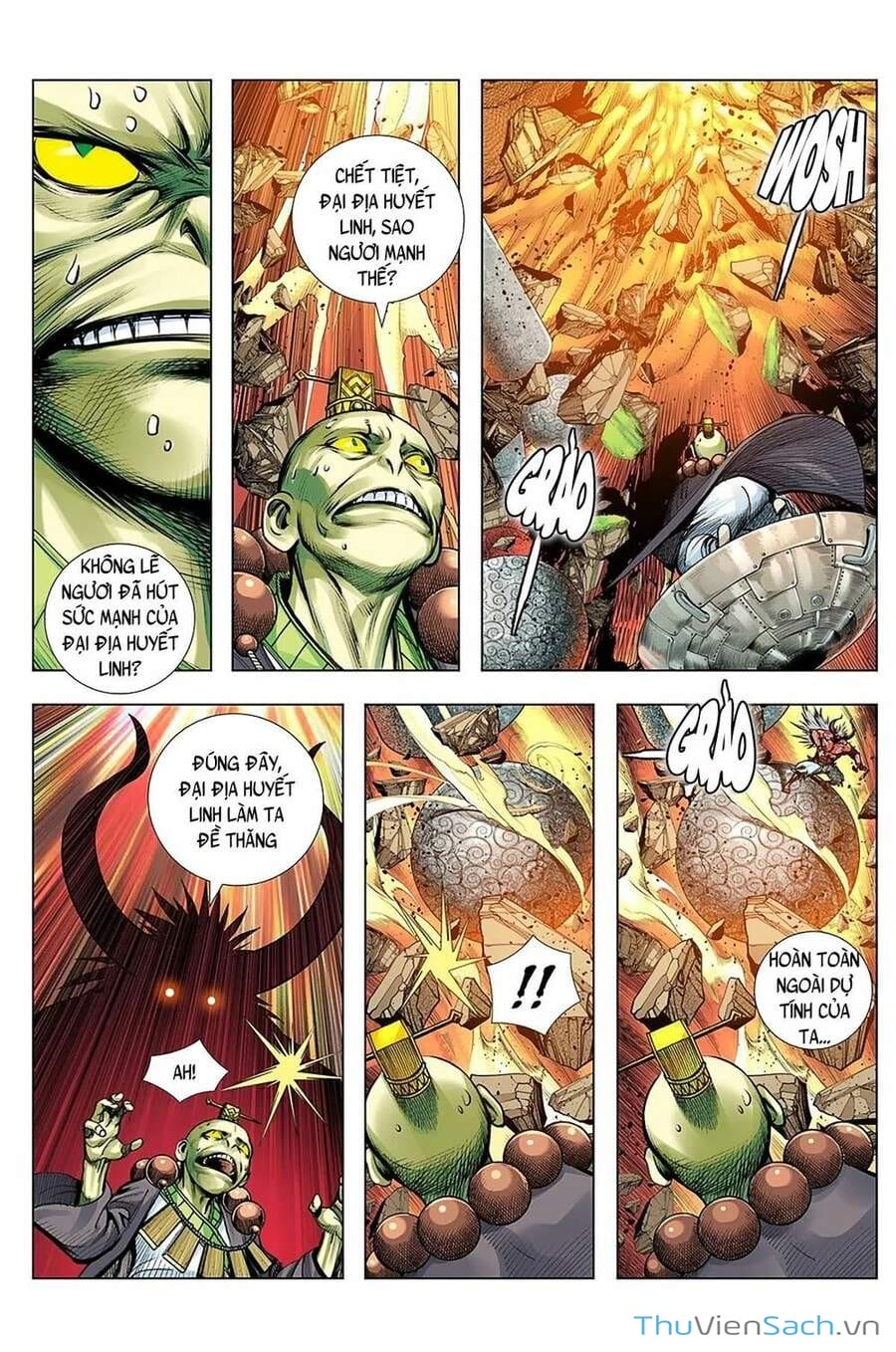 Truyện Tranh Tây Du trang 5