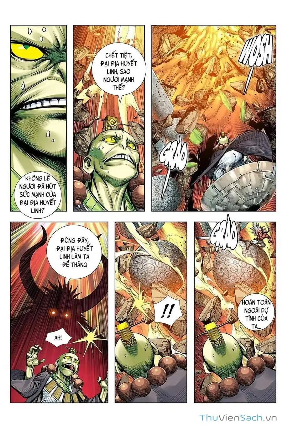 Truyện Tranh Tây Du trang 5