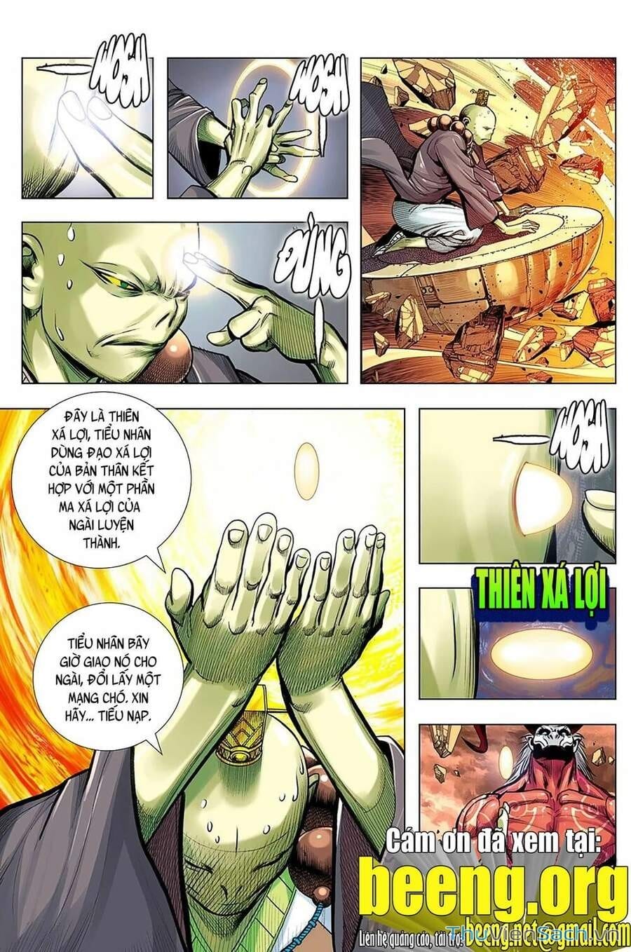 Truyện Tranh Tây Du trang 5