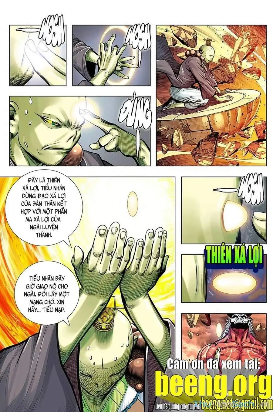 Truyện Tranh Tây Du trang 5