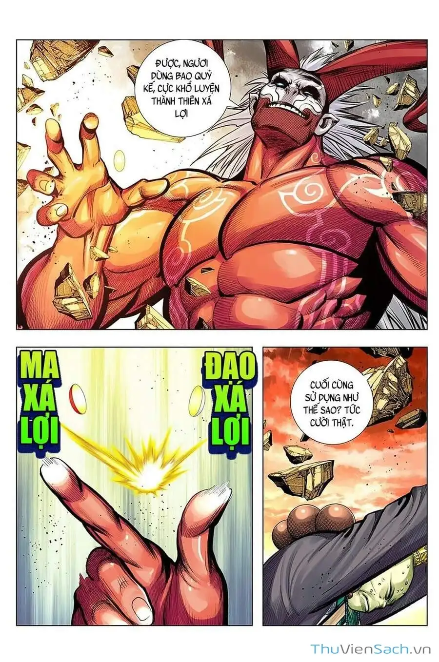 Truyện Tranh Tây Du trang 5