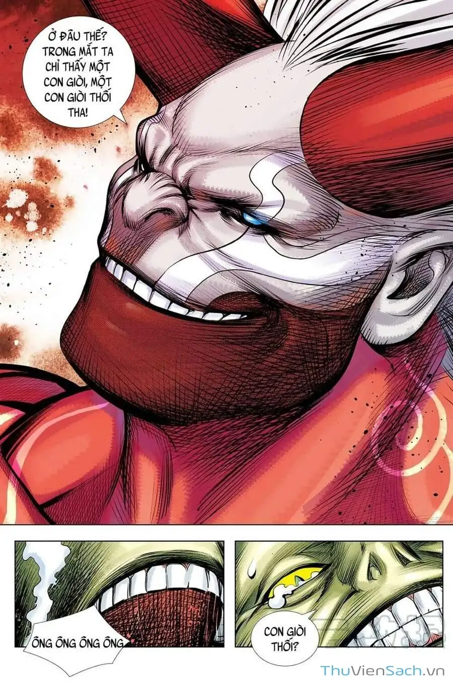 Truyện Tranh Tây Du trang 5