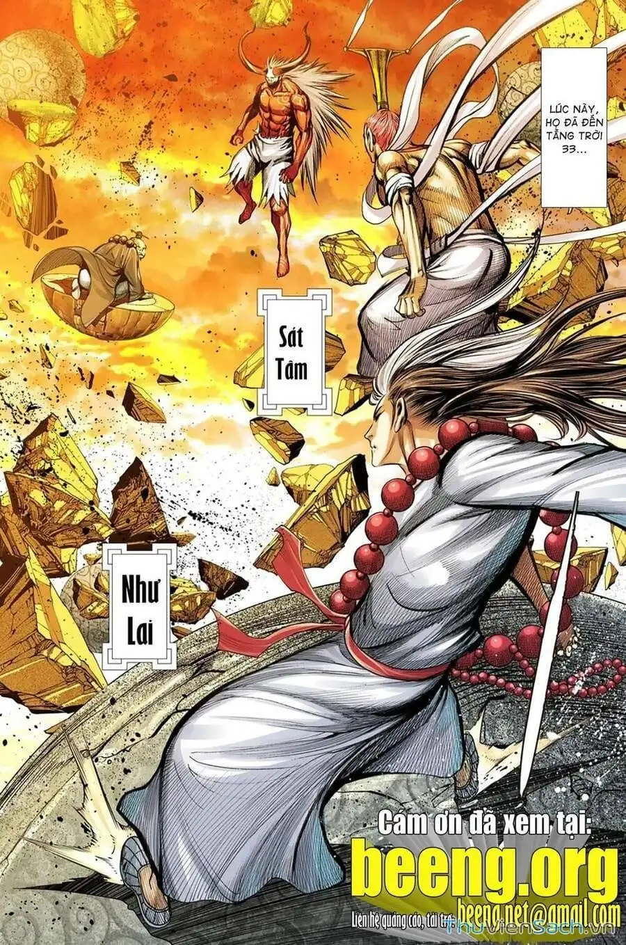 Truyện Tranh Tây Du trang 5