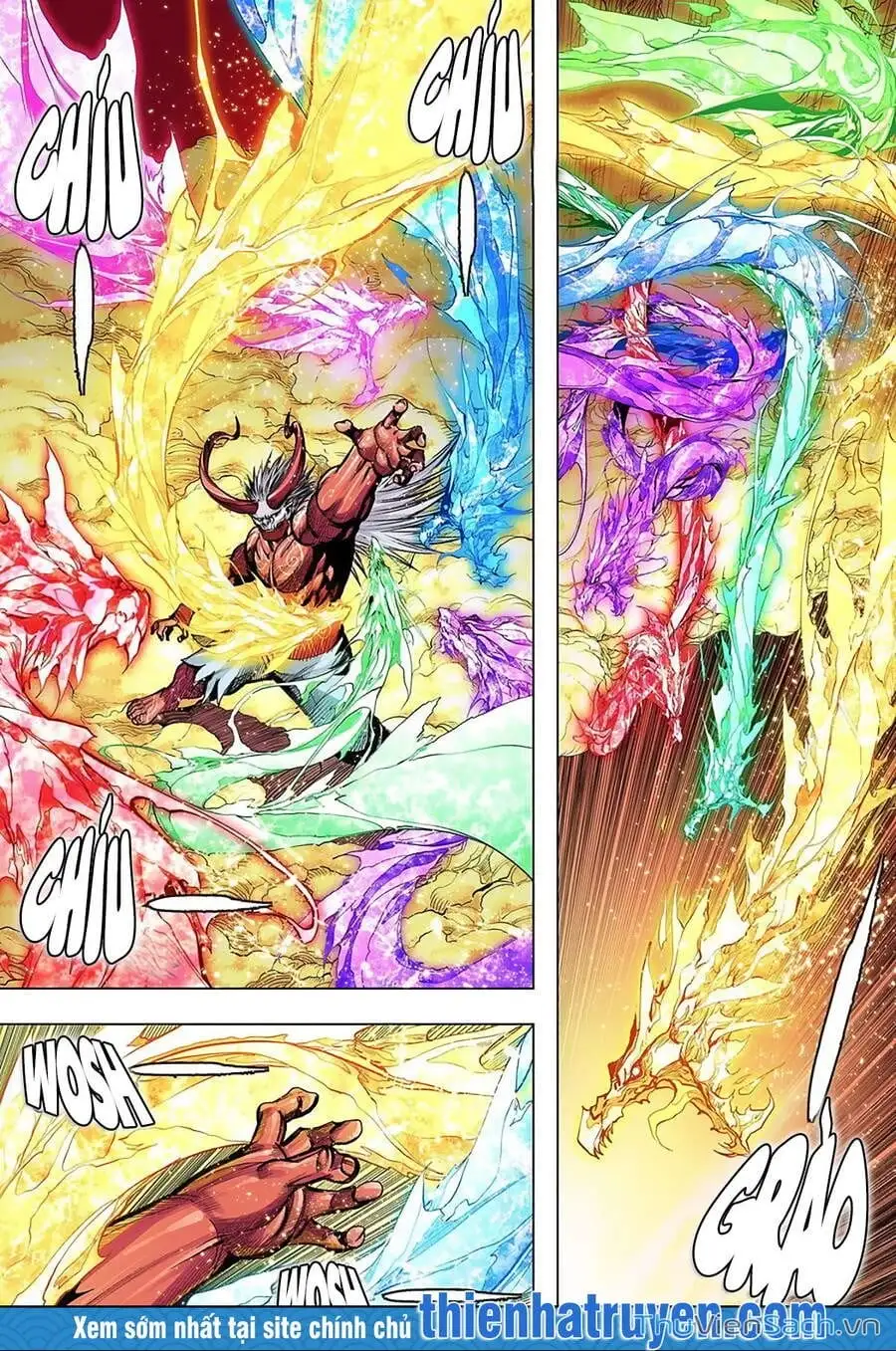 Truyện Tranh Tây Du trang 5