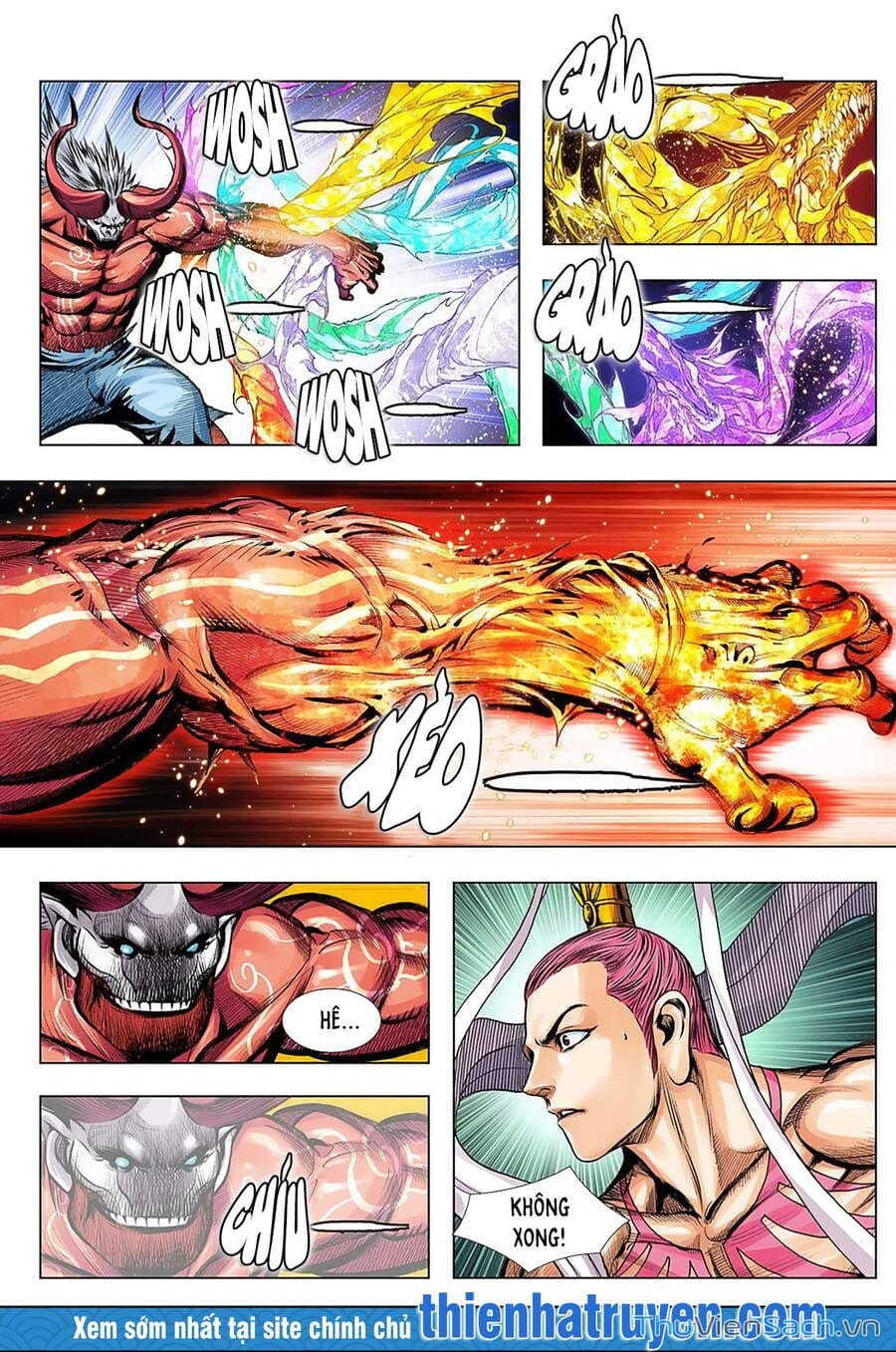 Truyện Tranh Tây Du trang 5