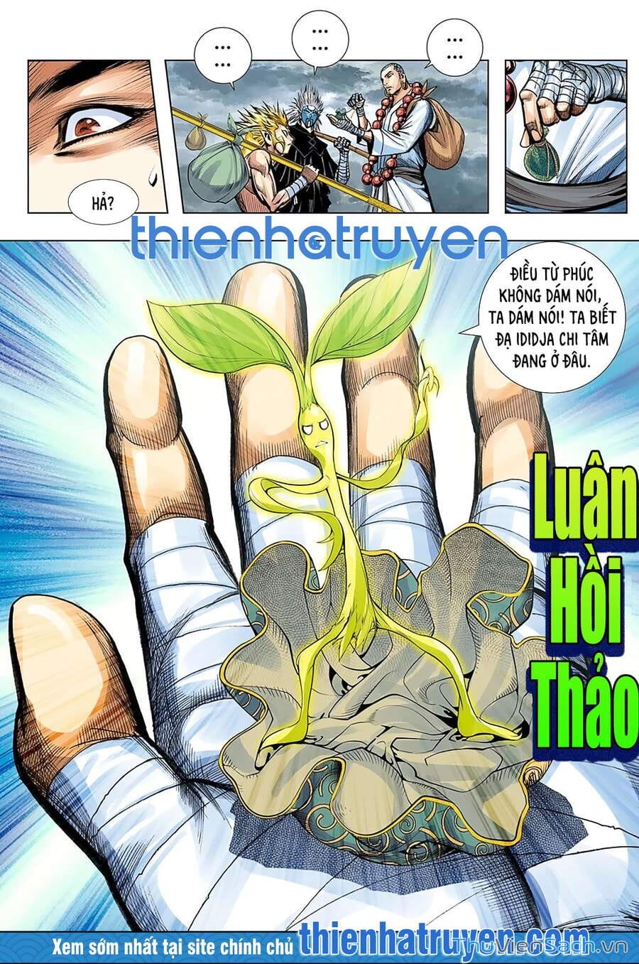 Truyện Tranh Tây Du trang 5