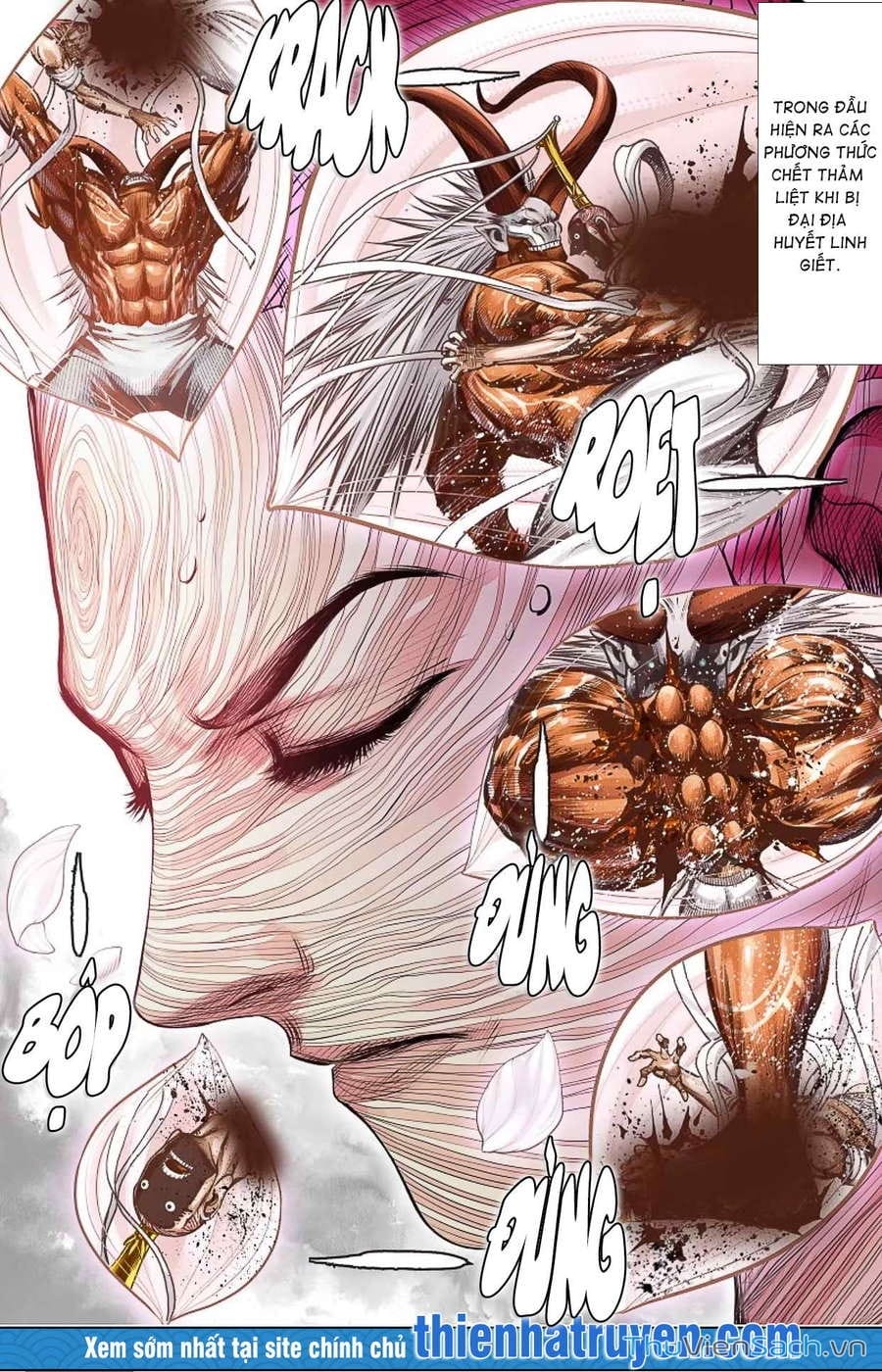 Truyện Tranh Tây Du trang 5