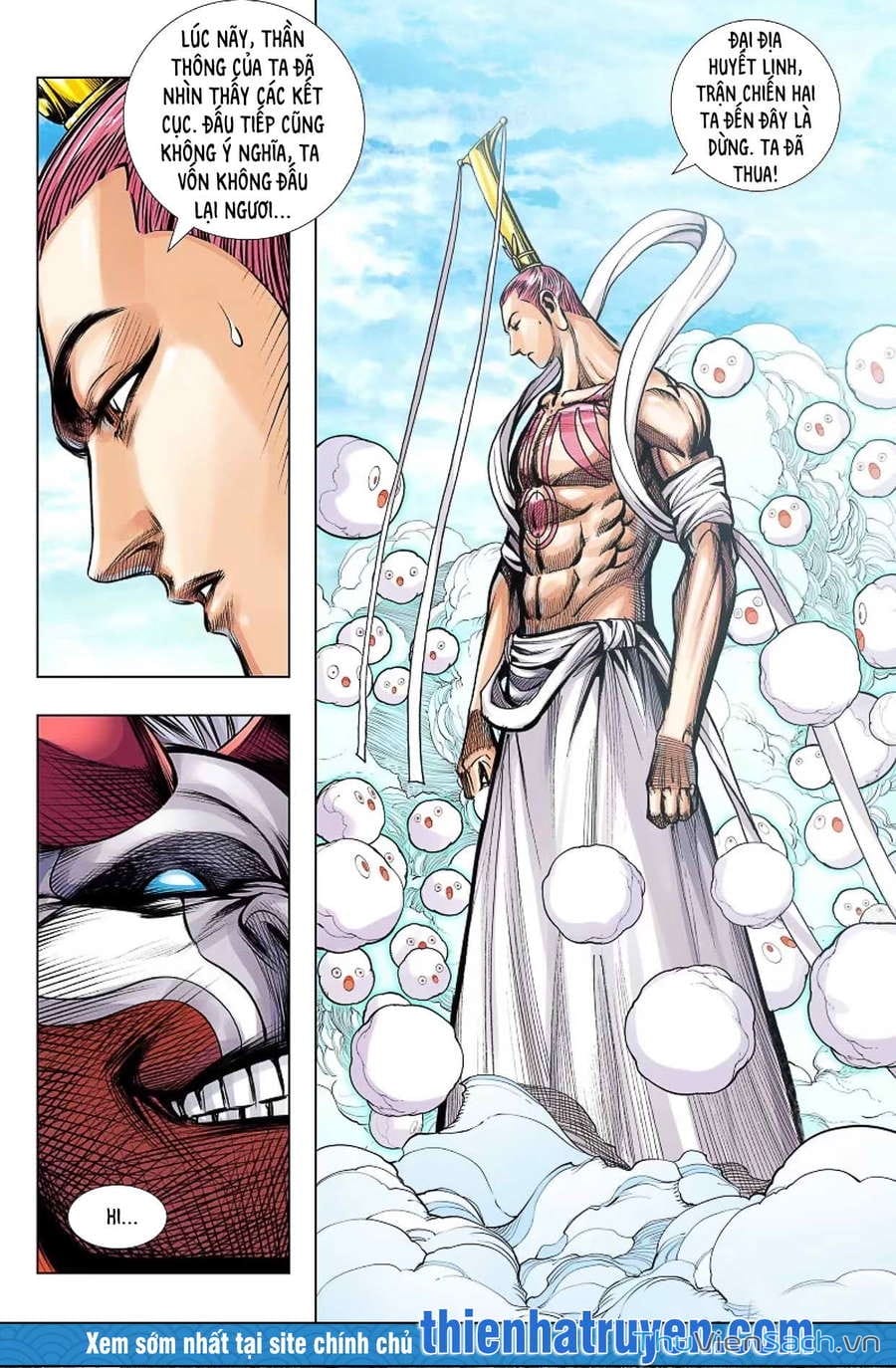 Truyện Tranh Tây Du trang 5