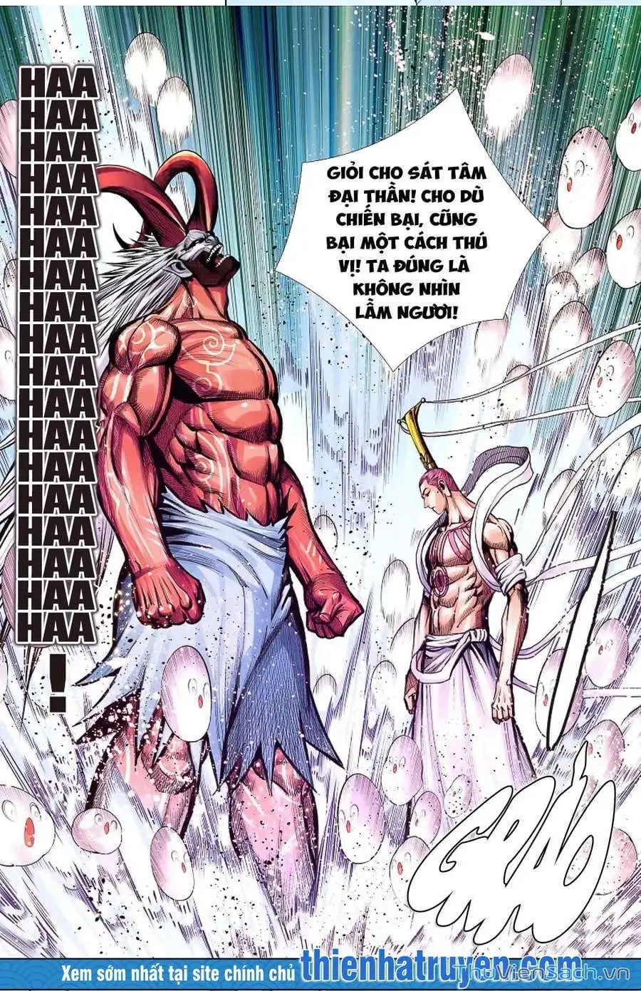 Truyện Tranh Tây Du trang 5