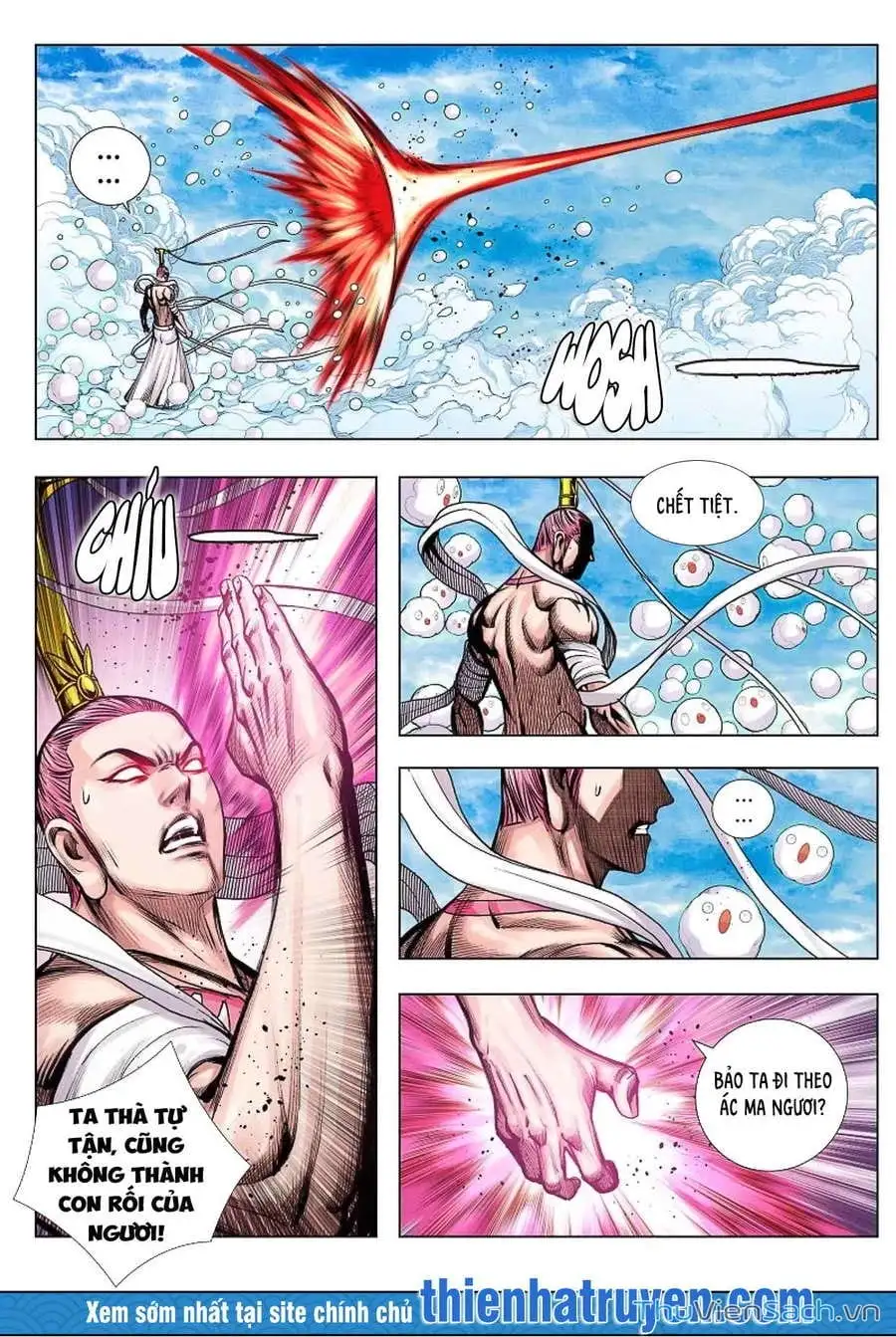 Truyện Tranh Tây Du trang 5