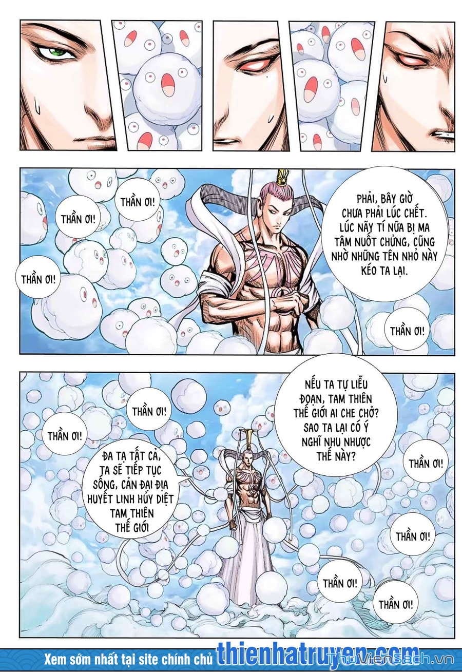 Truyện Tranh Tây Du trang 5