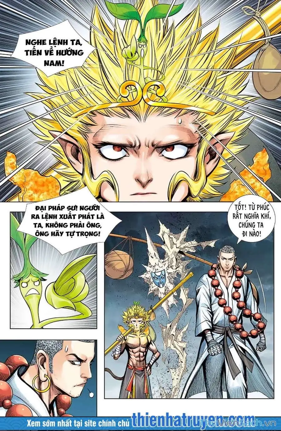 Truyện Tranh Tây Du trang 5