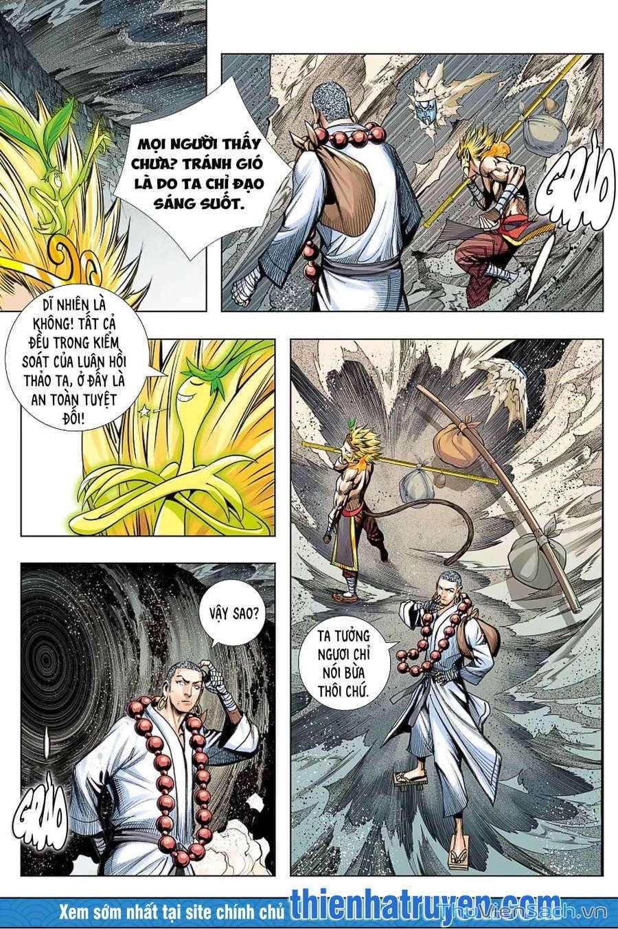 Truyện Tranh Tây Du trang 5