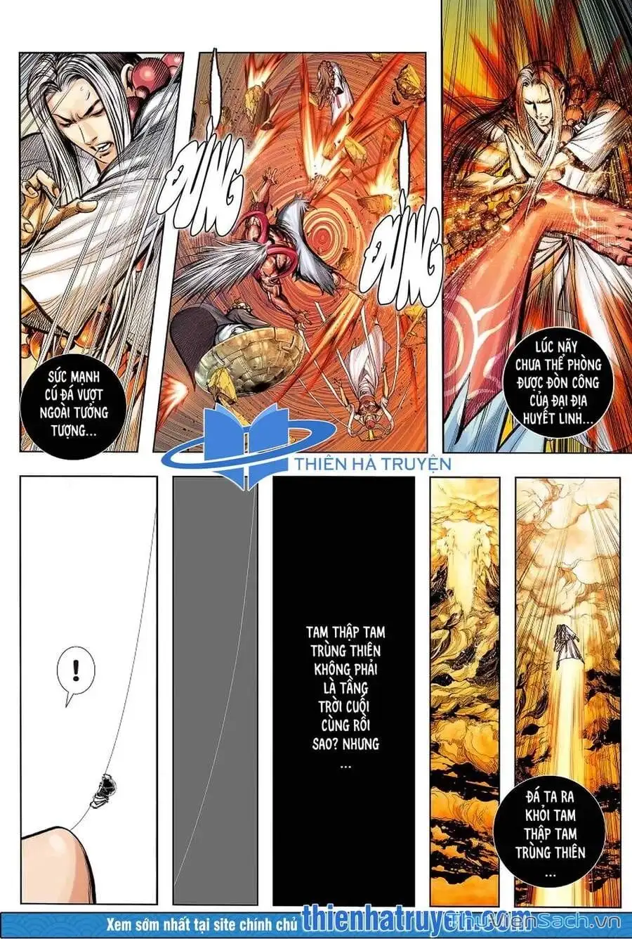 Truyện Tranh Tây Du trang 5