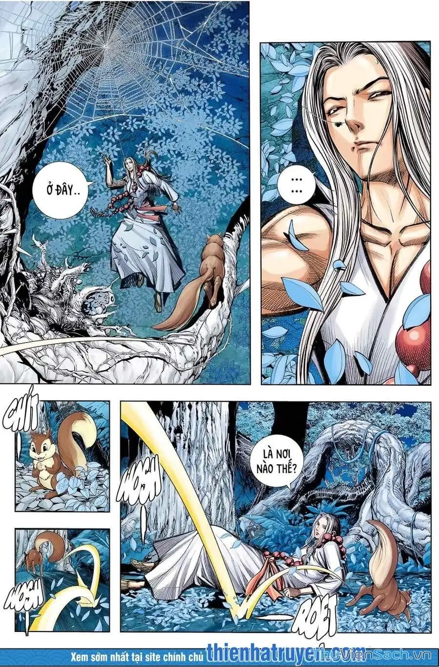 Truyện Tranh Tây Du trang 5