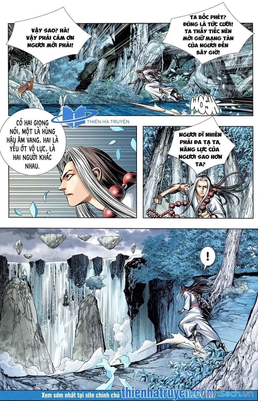 Truyện Tranh Tây Du trang 5