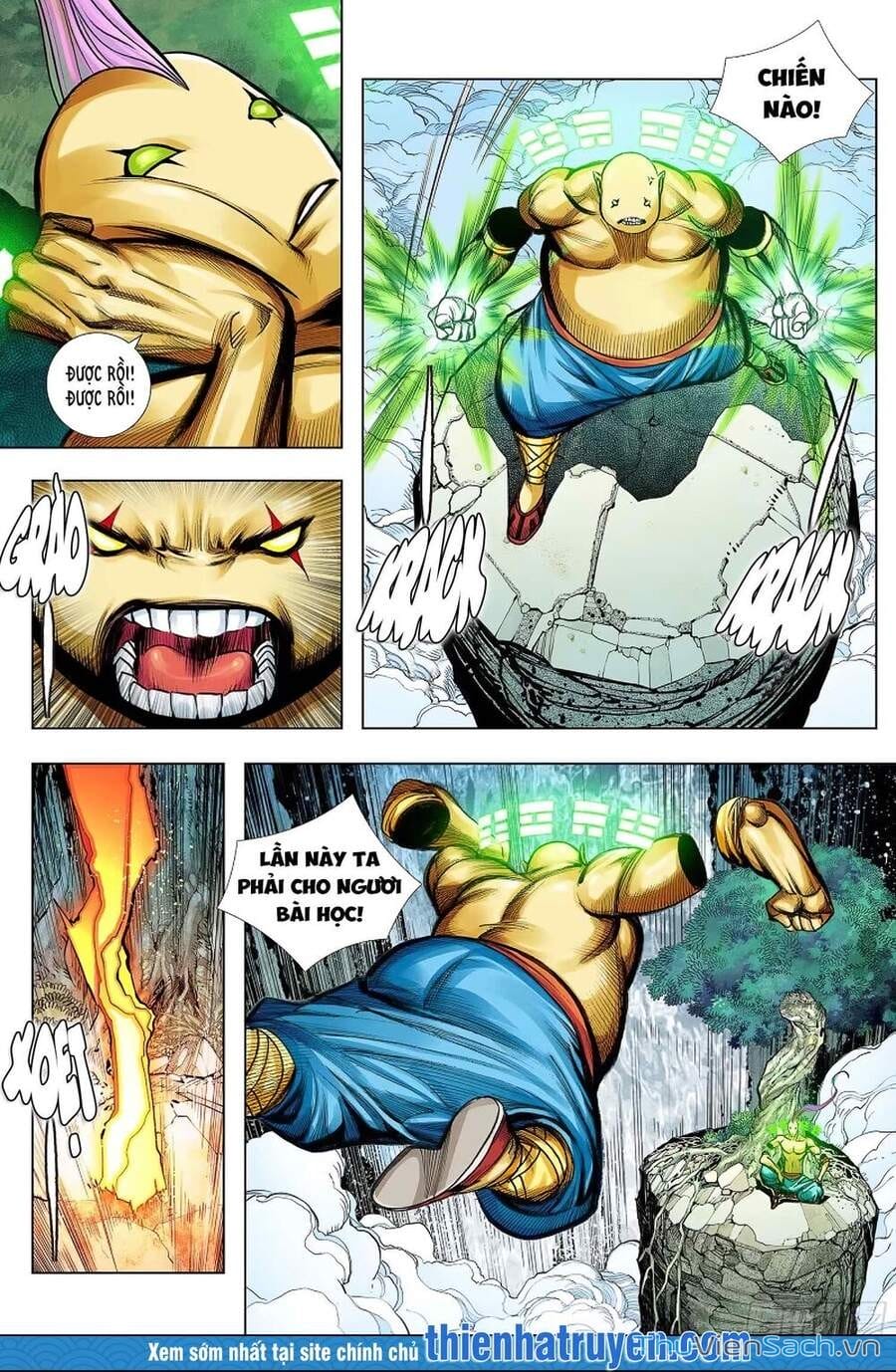 Truyện Tranh Tây Du trang 5