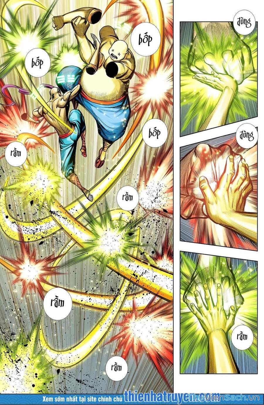 Truyện Tranh Tây Du trang 5