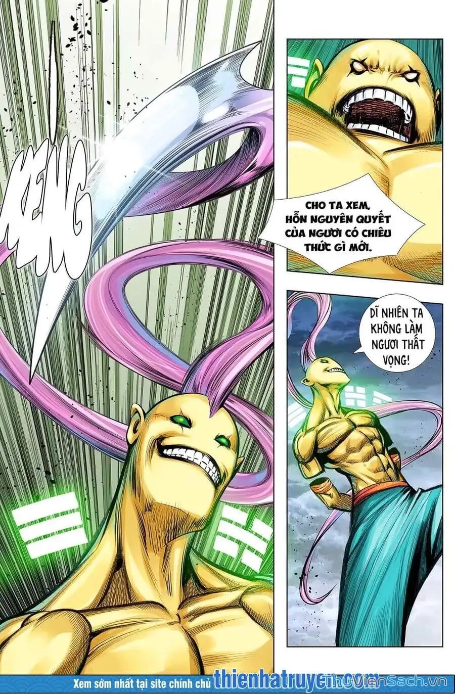 Truyện Tranh Tây Du trang 5