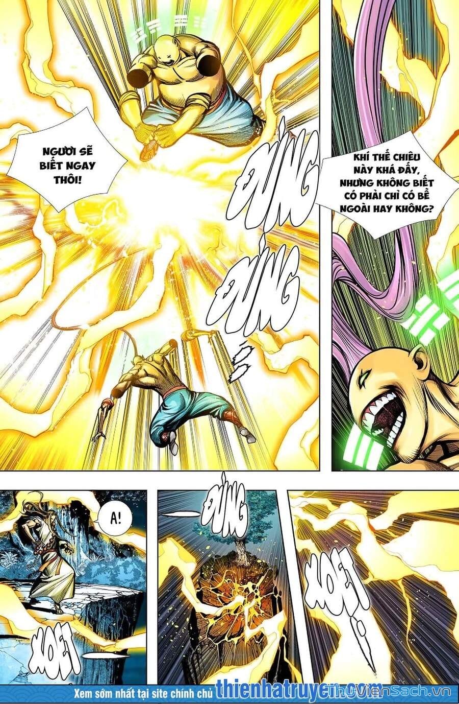 Truyện Tranh Tây Du trang 5