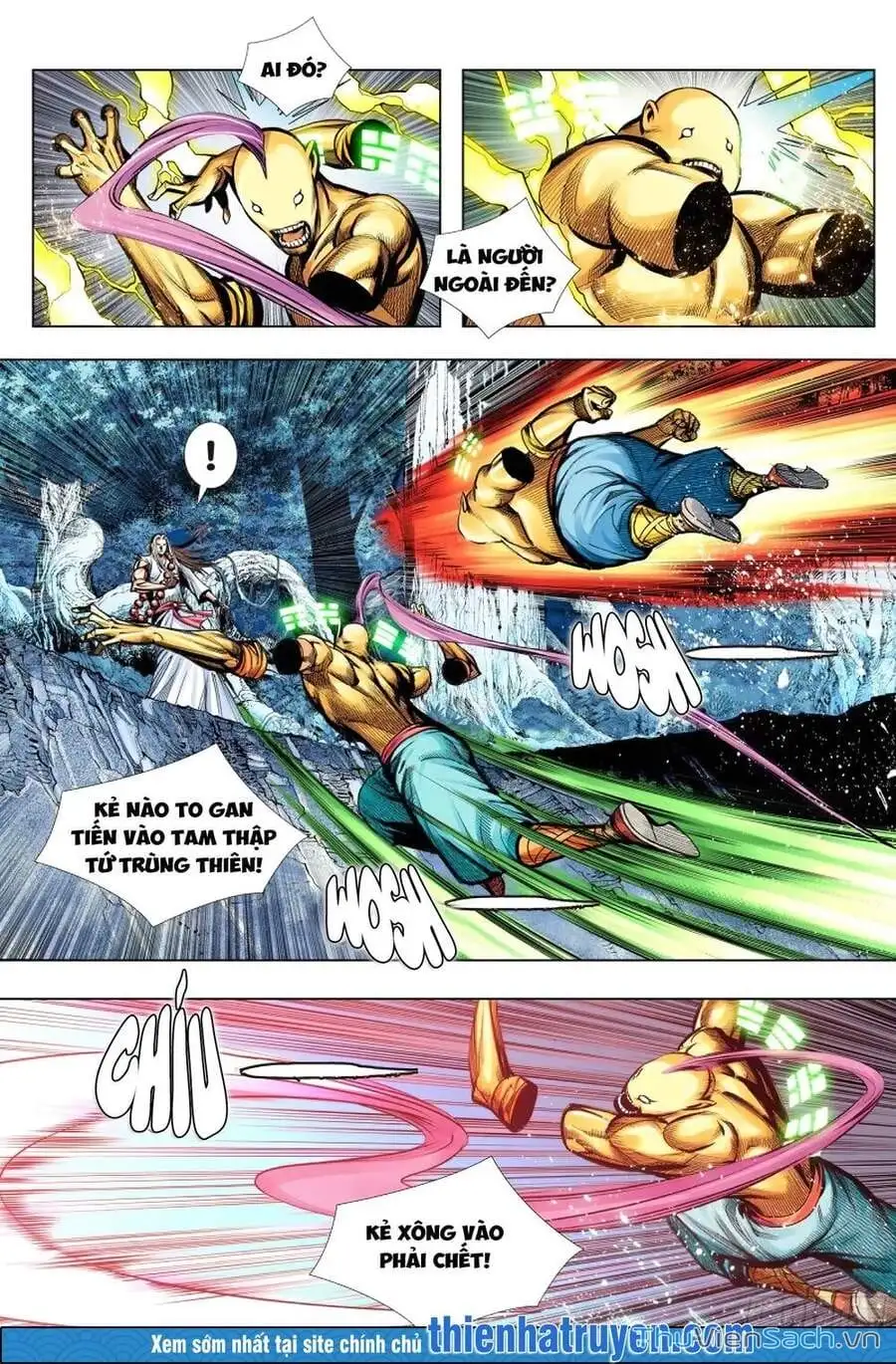 Truyện Tranh Tây Du trang 5