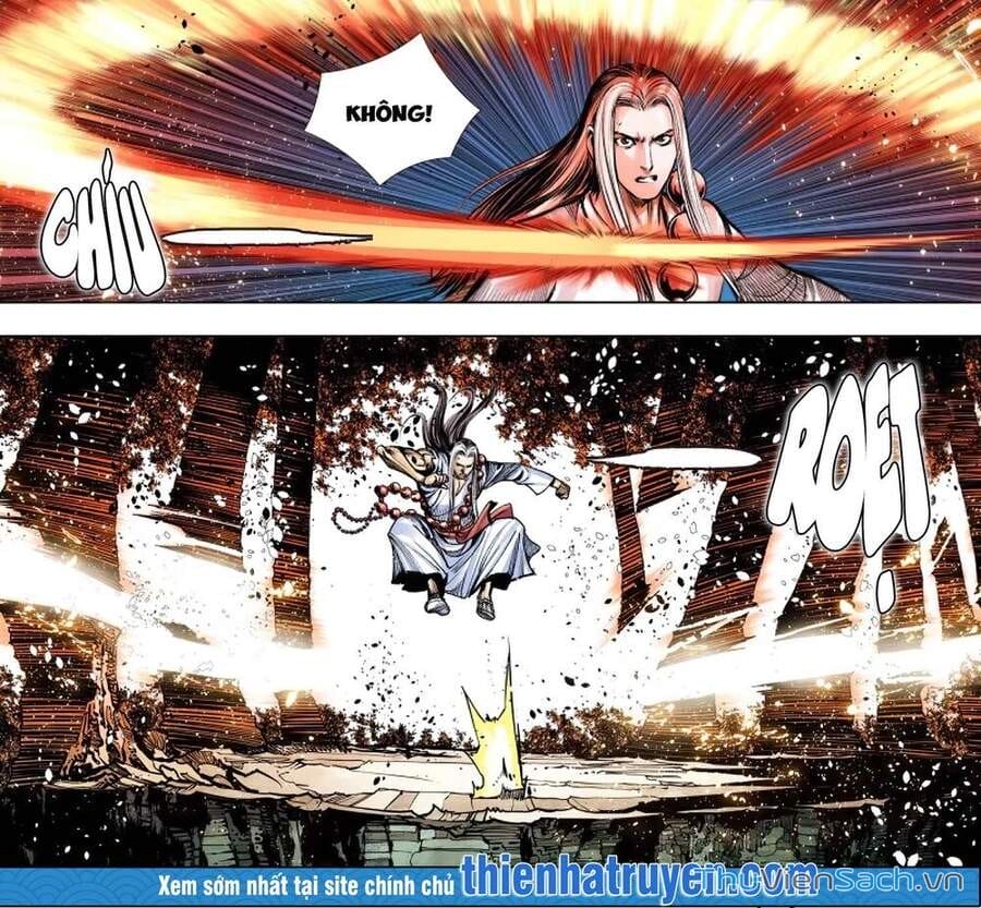 Truyện Tranh Tây Du trang 5