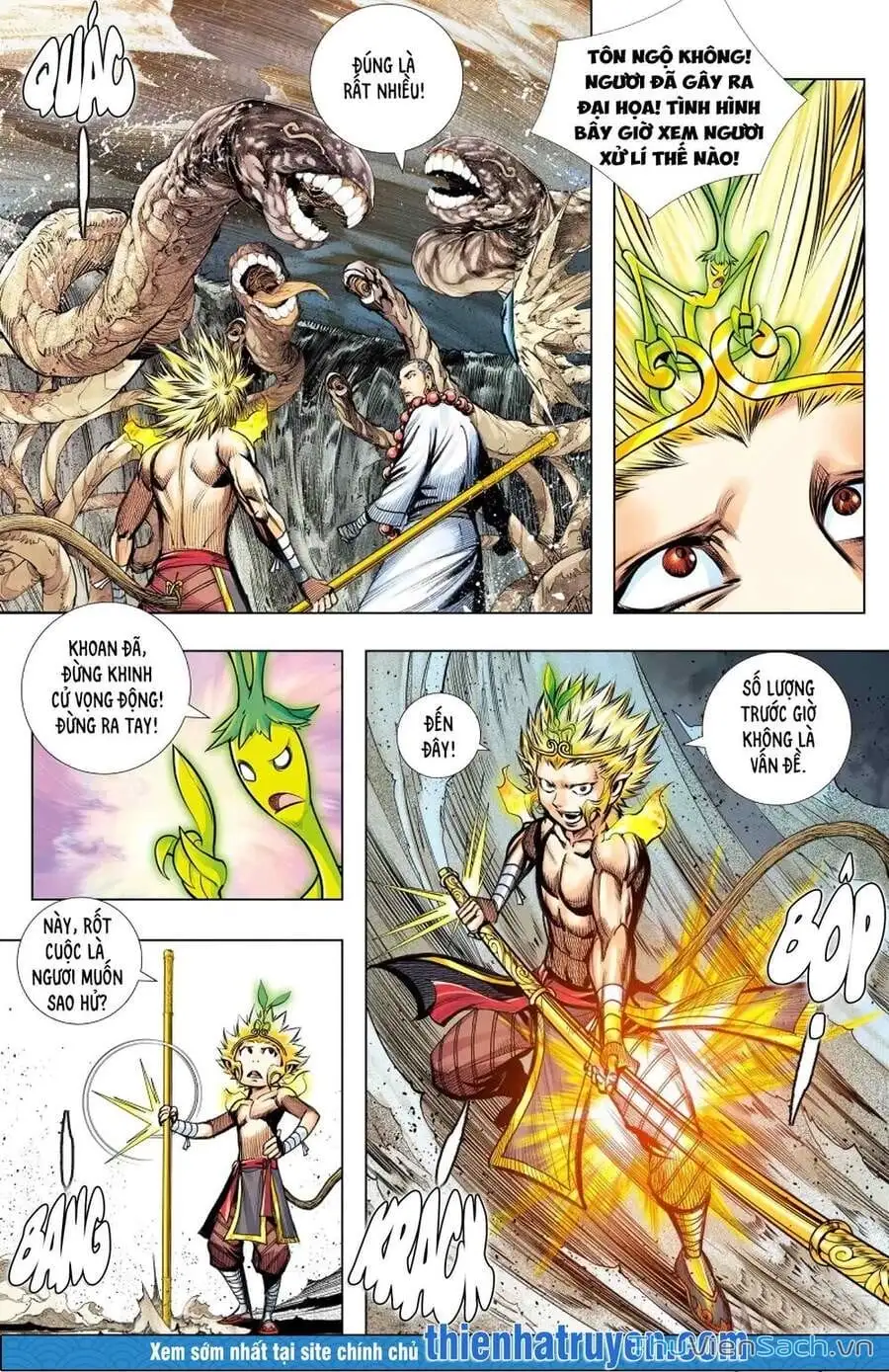 Truyện Tranh Tây Du trang 5