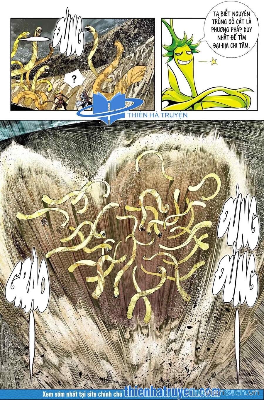 Truyện Tranh Tây Du trang 5