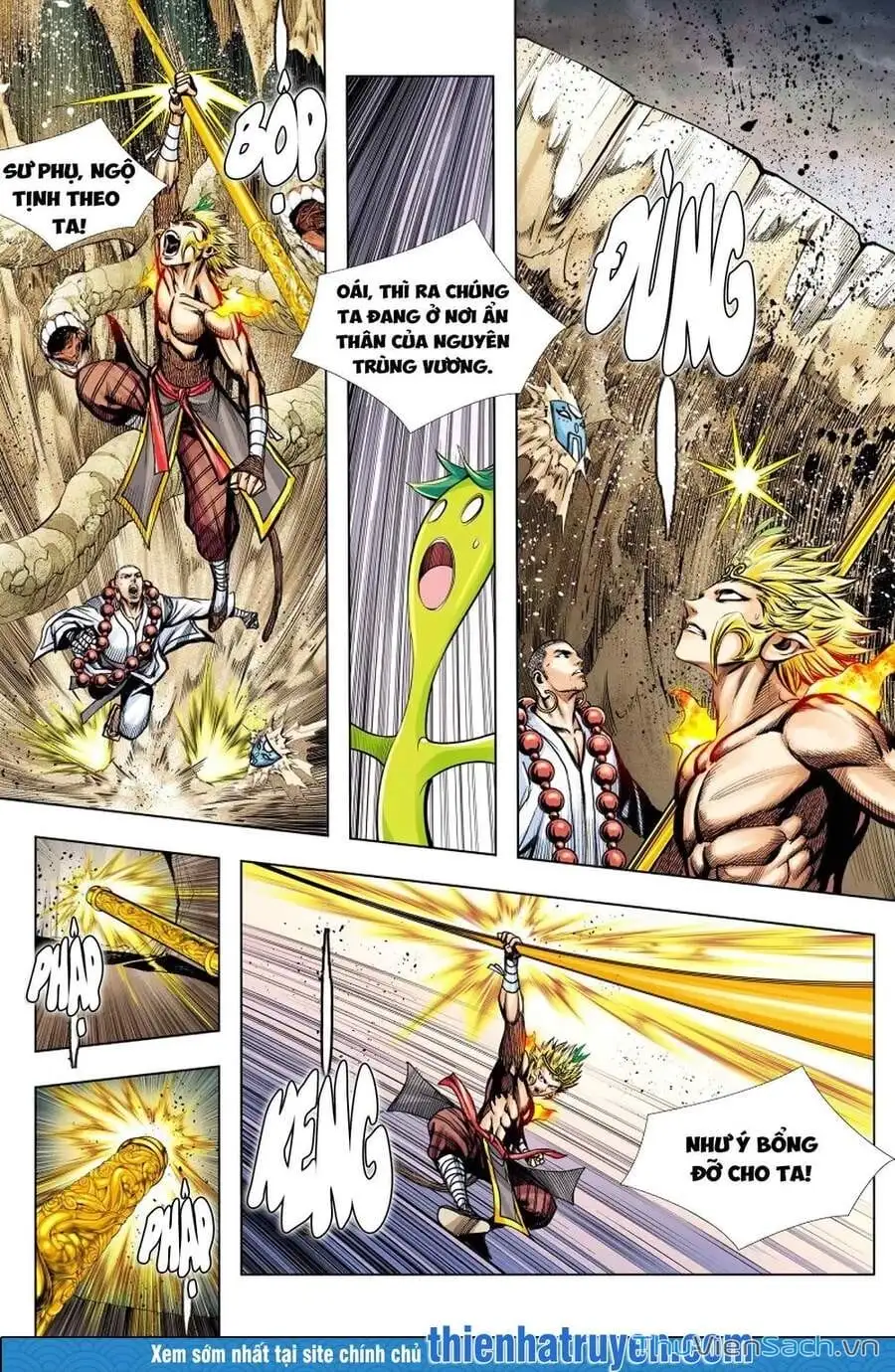 Truyện Tranh Tây Du trang 5