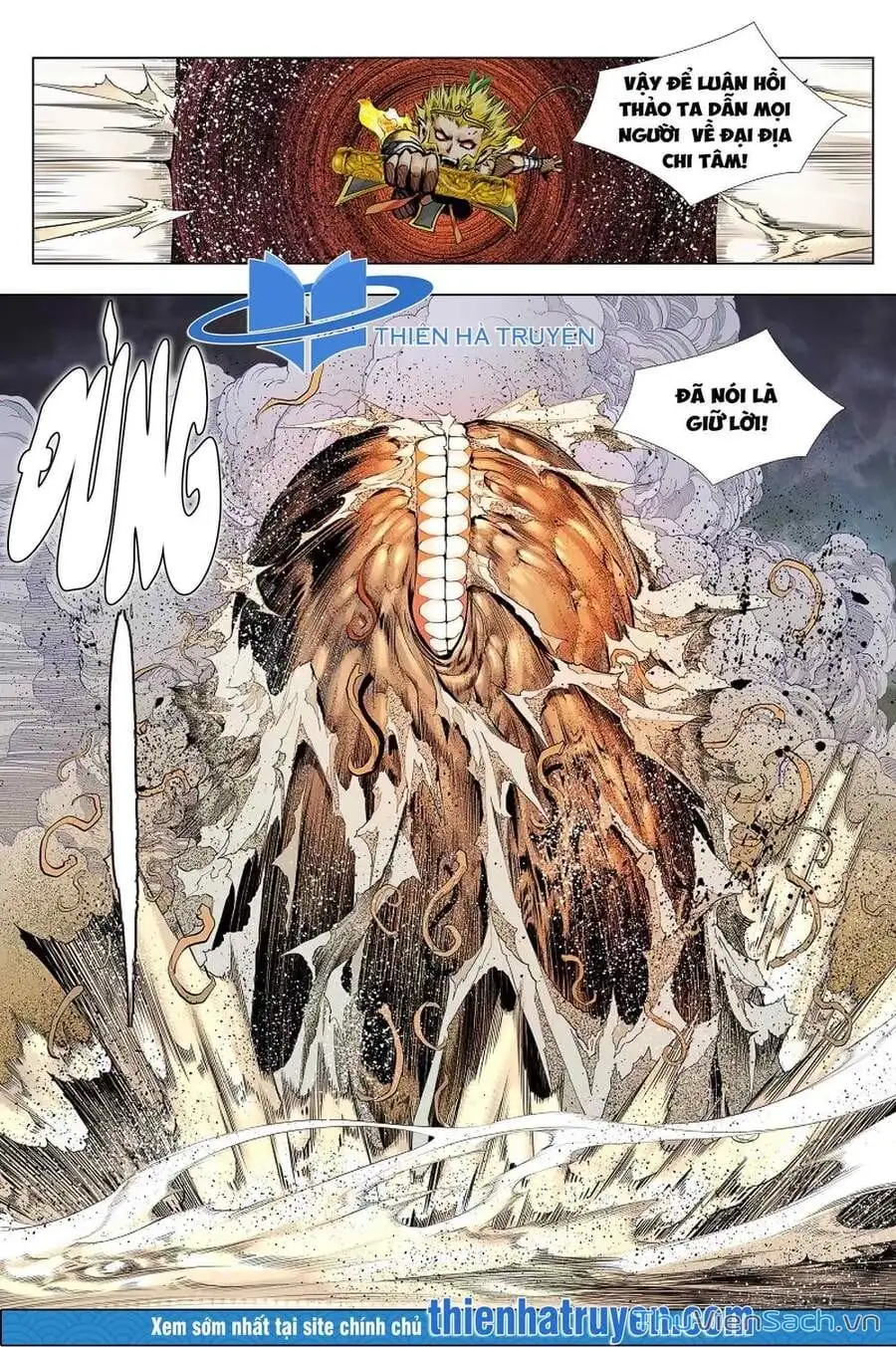 Truyện Tranh Tây Du trang 5