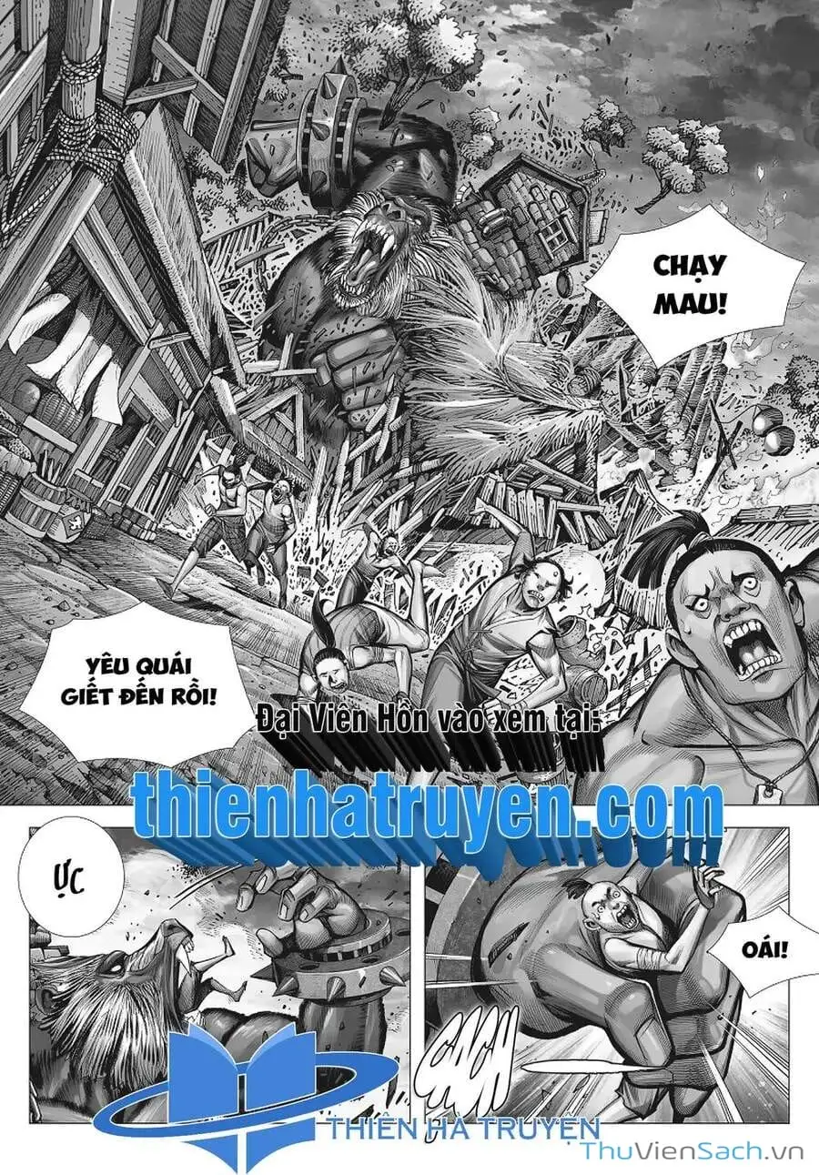 Truyện Tranh Tây Du trang 5