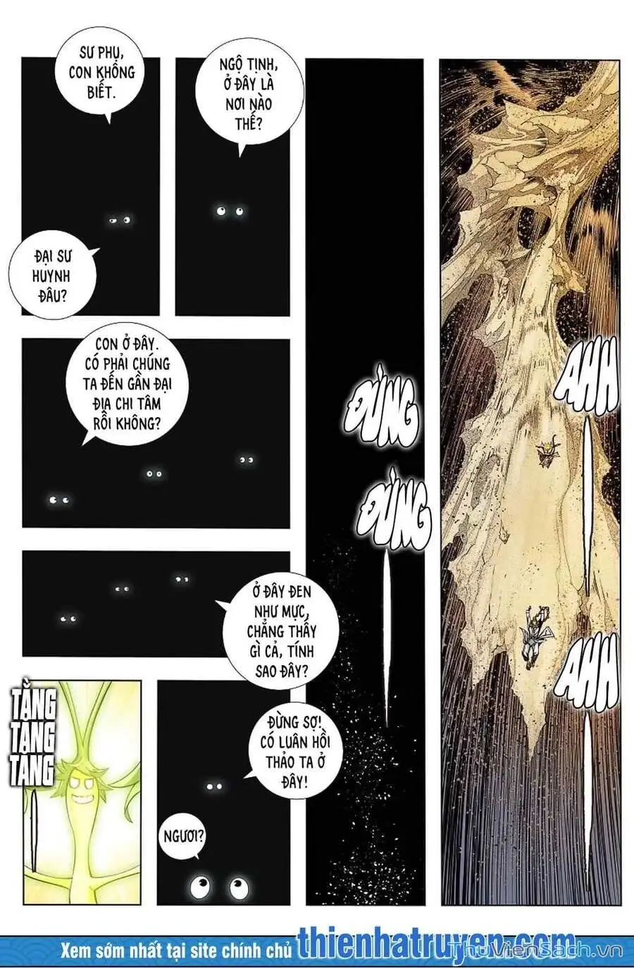 Truyện Tranh Tây Du trang 5