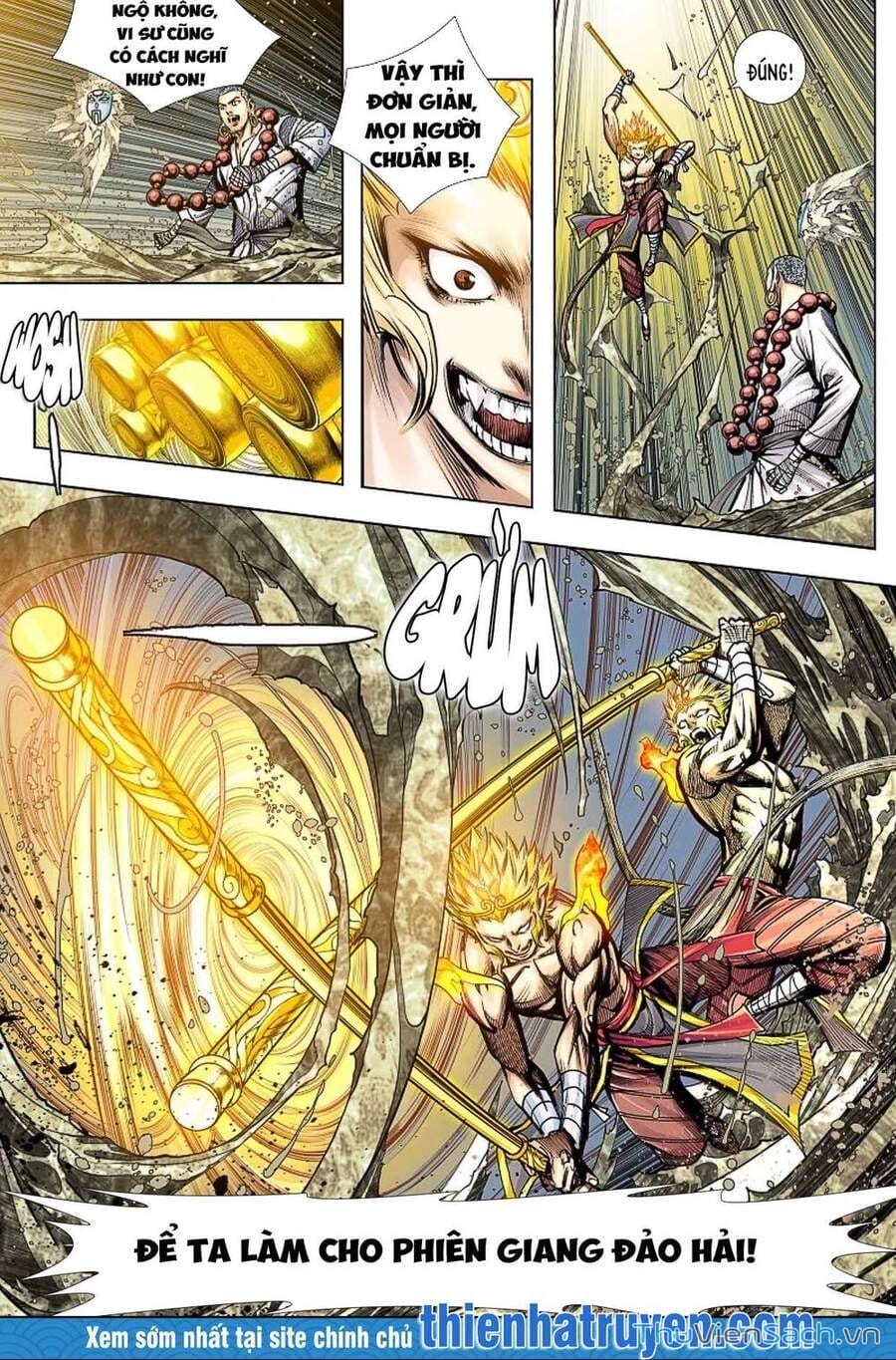 Truyện Tranh Tây Du trang 5